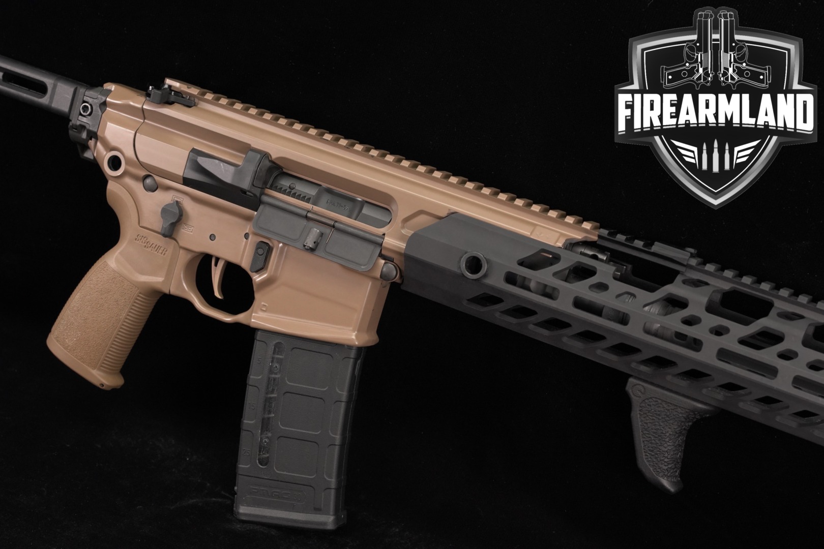 Sig Sauer MCX Rattler Canebrake 300 Blackout 5.5" PDW M-LOK ITD-img-0