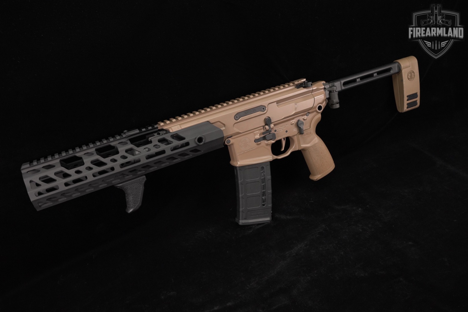 Sig Sauer MCX Rattler Canebrake 300 Blackout 5.5" PDW M-LOK ITD-img-2