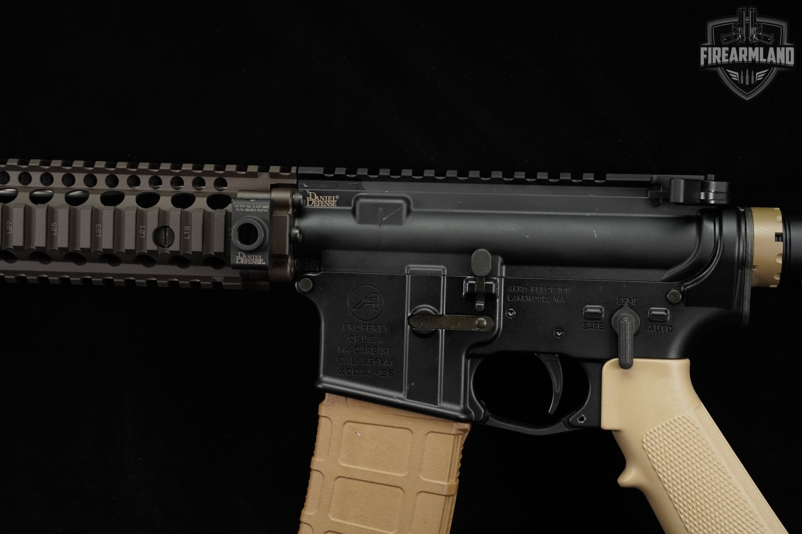 Basic M4 FirearmLand