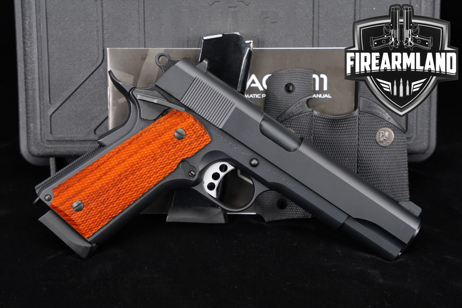Tisas ZIG M1911 MEUSOC .45 ACP Black in Excellent Condition Thumbnail