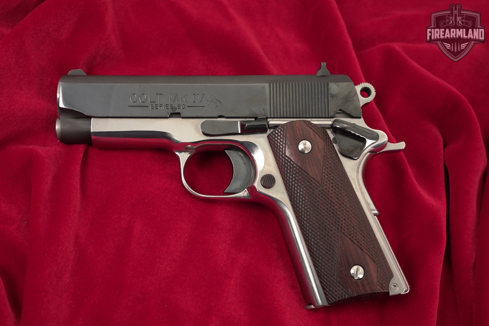 Used Colt Officer's ACP Auction | FirearmLand