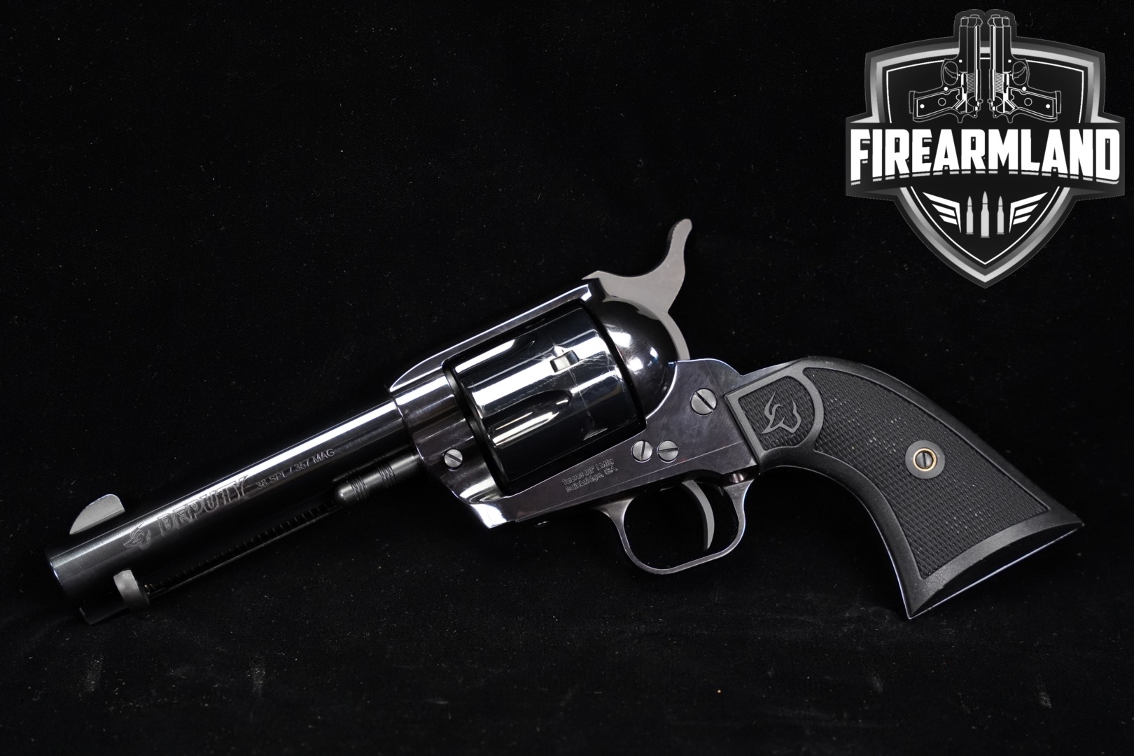 Taurus Deputy .357 Mag. Blued in Excellent Condition Thumbnail