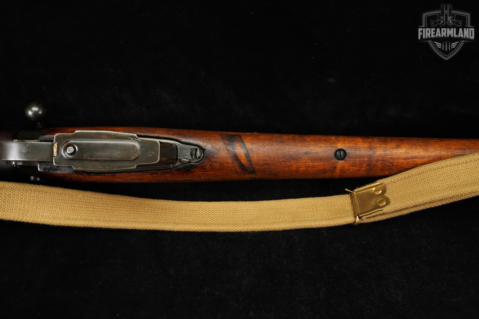 RFI Ishapore INDIA Rifle 7.62mm 2A 7.62 NATO SMLE 25.2 Matching Numbers ...