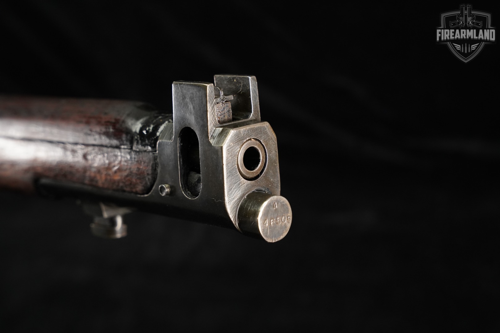 RFI Ishapore INDIA Rifle 7.62mm 2A 7.62 NATO SMLE 25.2 Matching Numbers ...