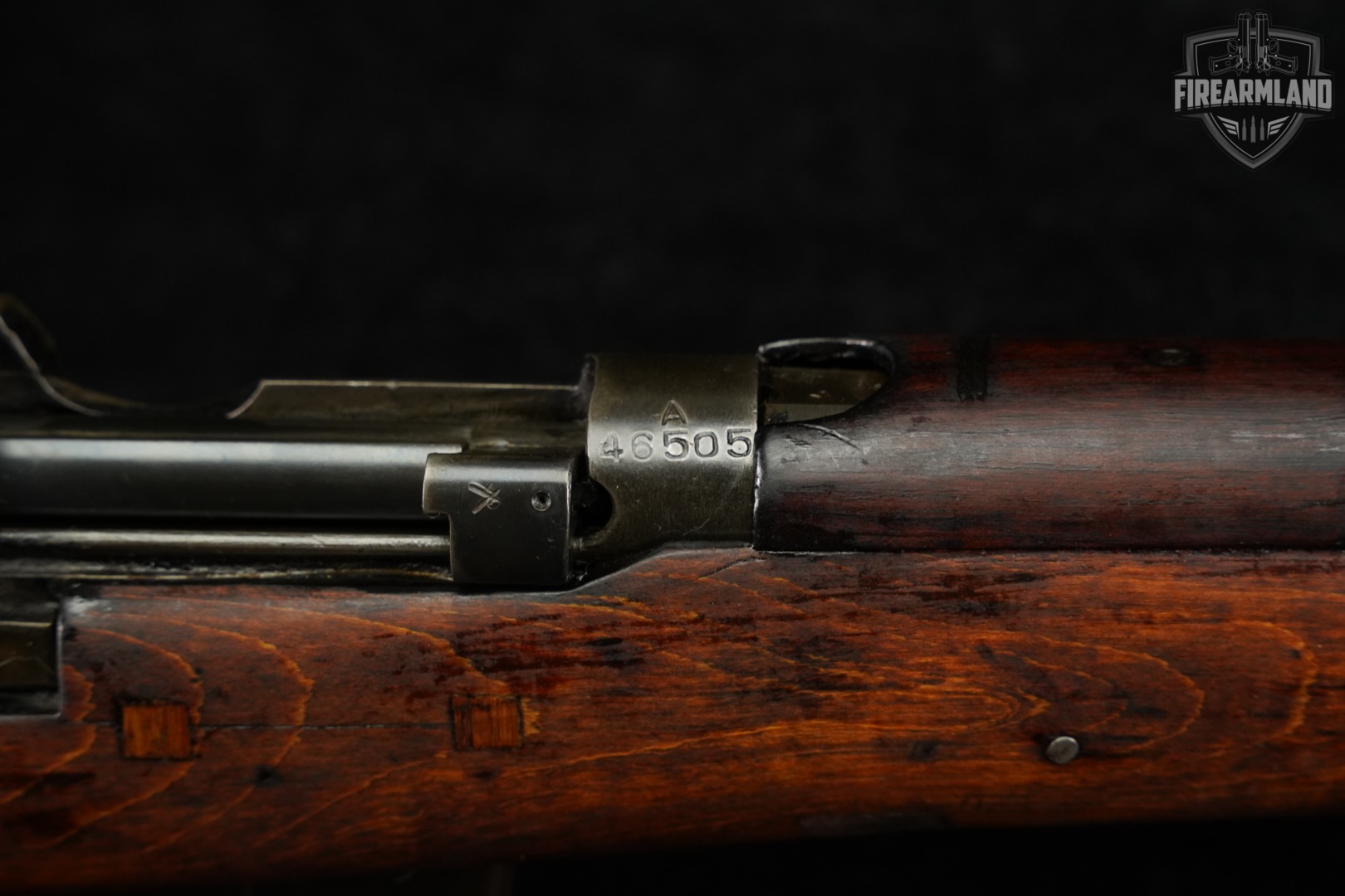 RFI Ishapore INDIA Rifle 7.62mm 2A 7.62 NATO SMLE 25.2 Matching Numbers ...