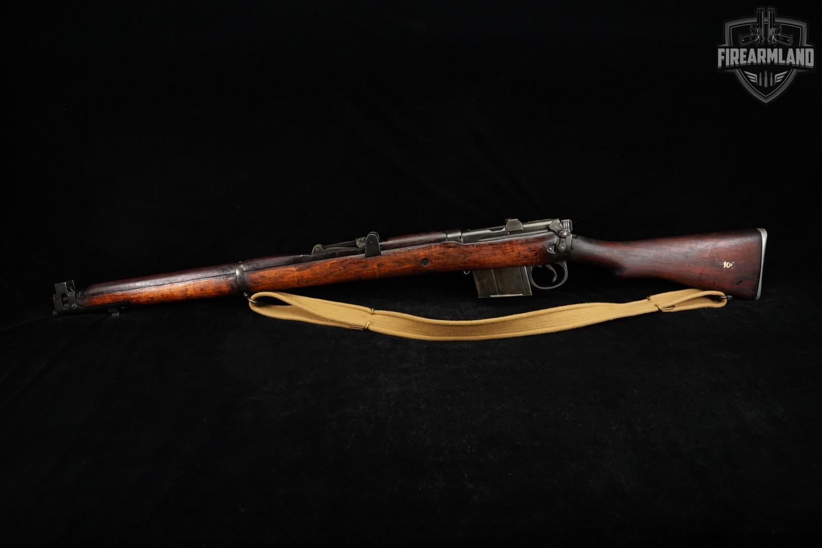 RFI Ishapore INDIA Rifle 7.62mm 2A 7.62 NATO SMLE 25.2 Matching Numbers ...