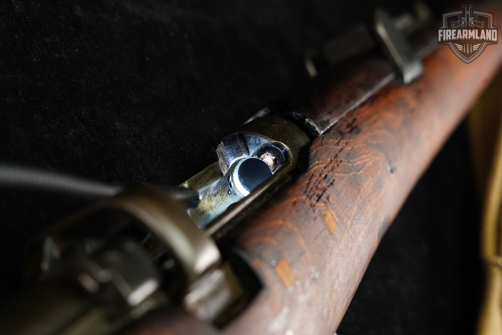 RFI Ishapore INDIA Rifle 7.62mm 2A 7.62 NATO SMLE 25.2 Matching Numbers ...