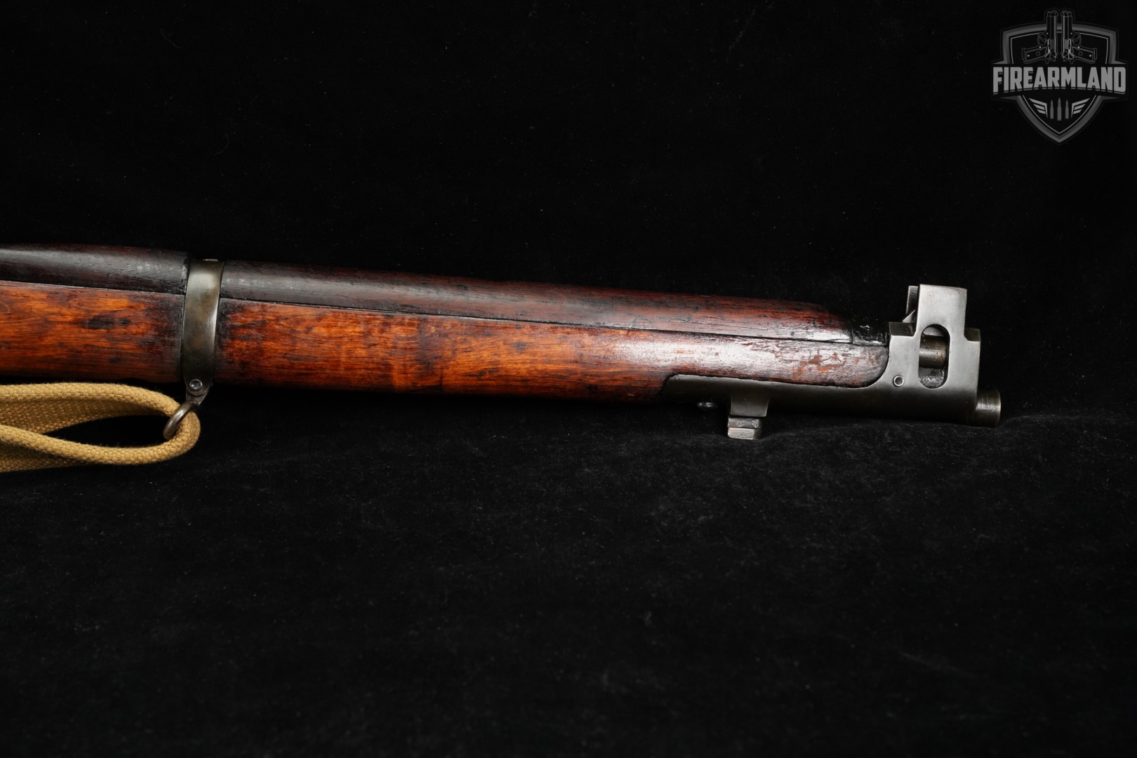 RFI Ishapore INDIA Rifle 7.62mm 2A 7.62 NATO SMLE 25.2 Matching Numbers ...