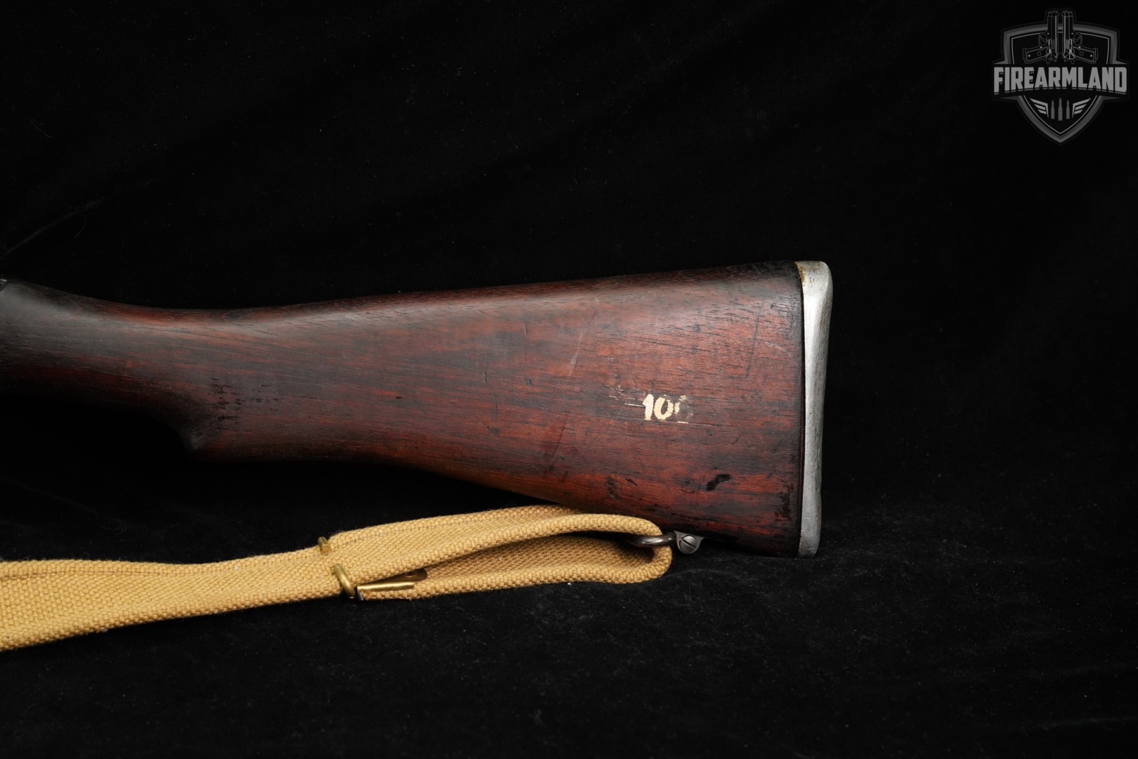 RFI Ishapore INDIA Rifle 7.62mm 2A 7.62 NATO SMLE 25.2 Matching Numbers ...