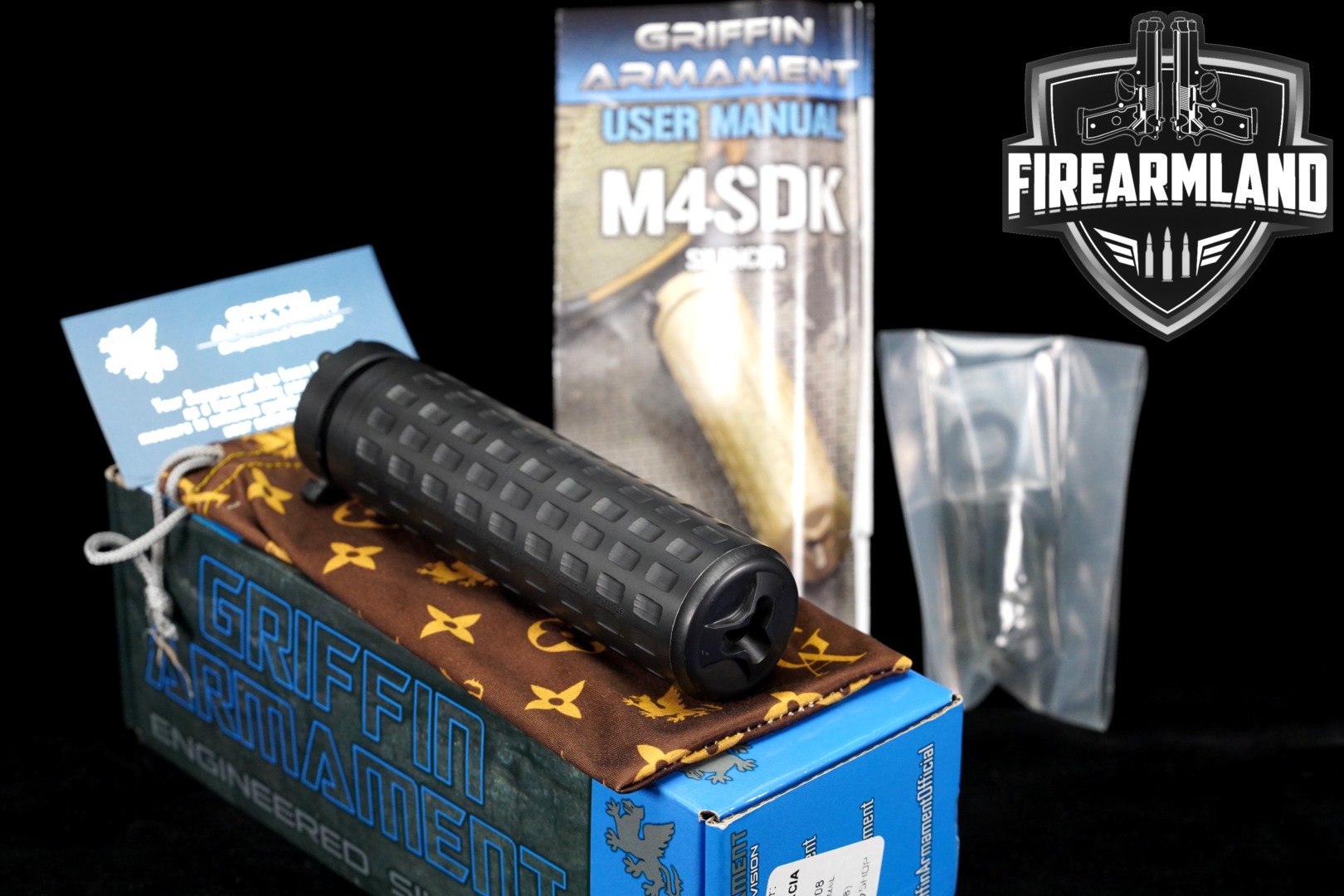 Griffin Armament M4SDK 5.56mm NATO in Very Good Condition Thumbnail
