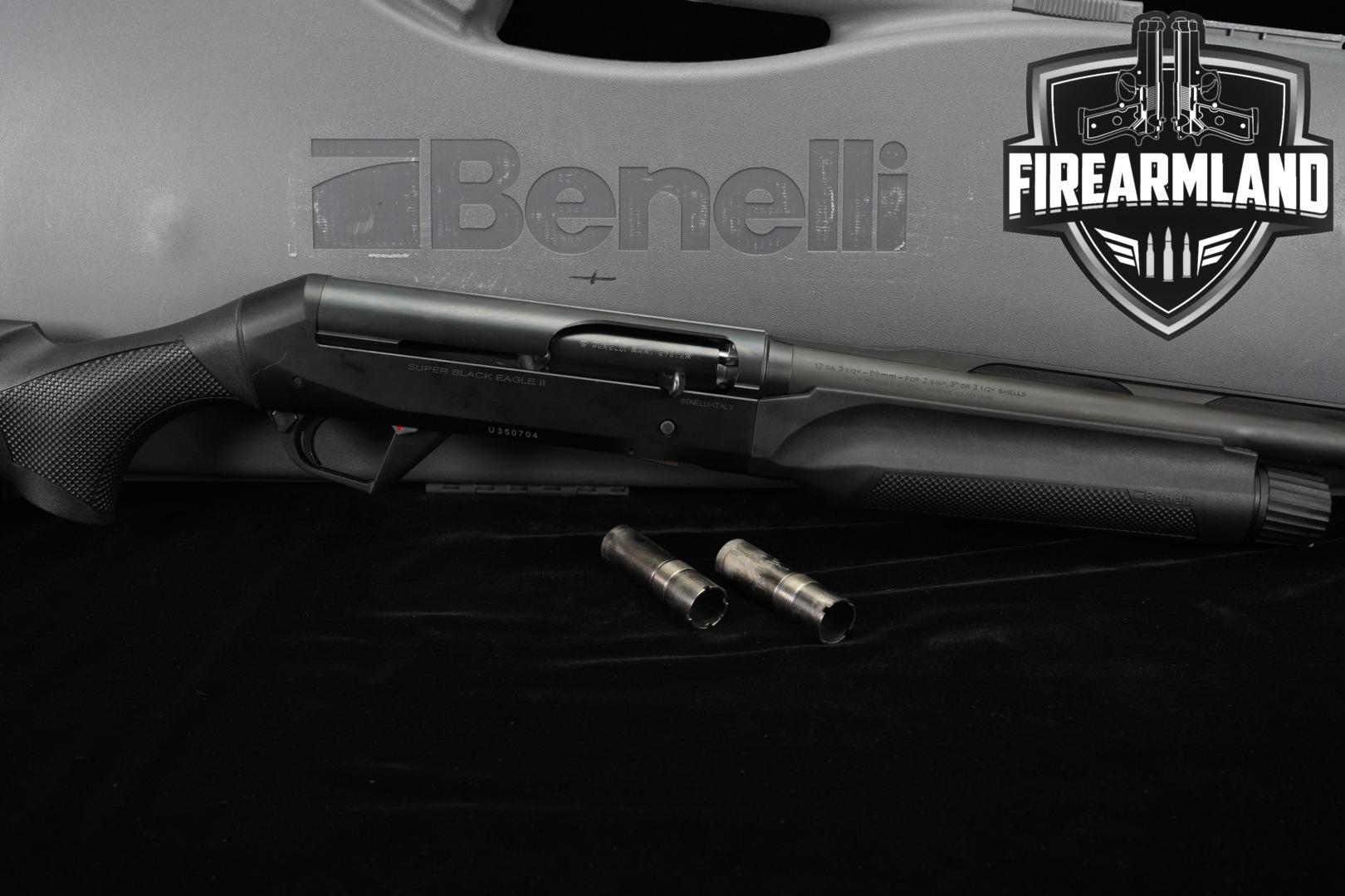 Benelli Super Black Eagle II 12-Gauge 26" 3.5 SBE 2 +ORIG CASE-img-0