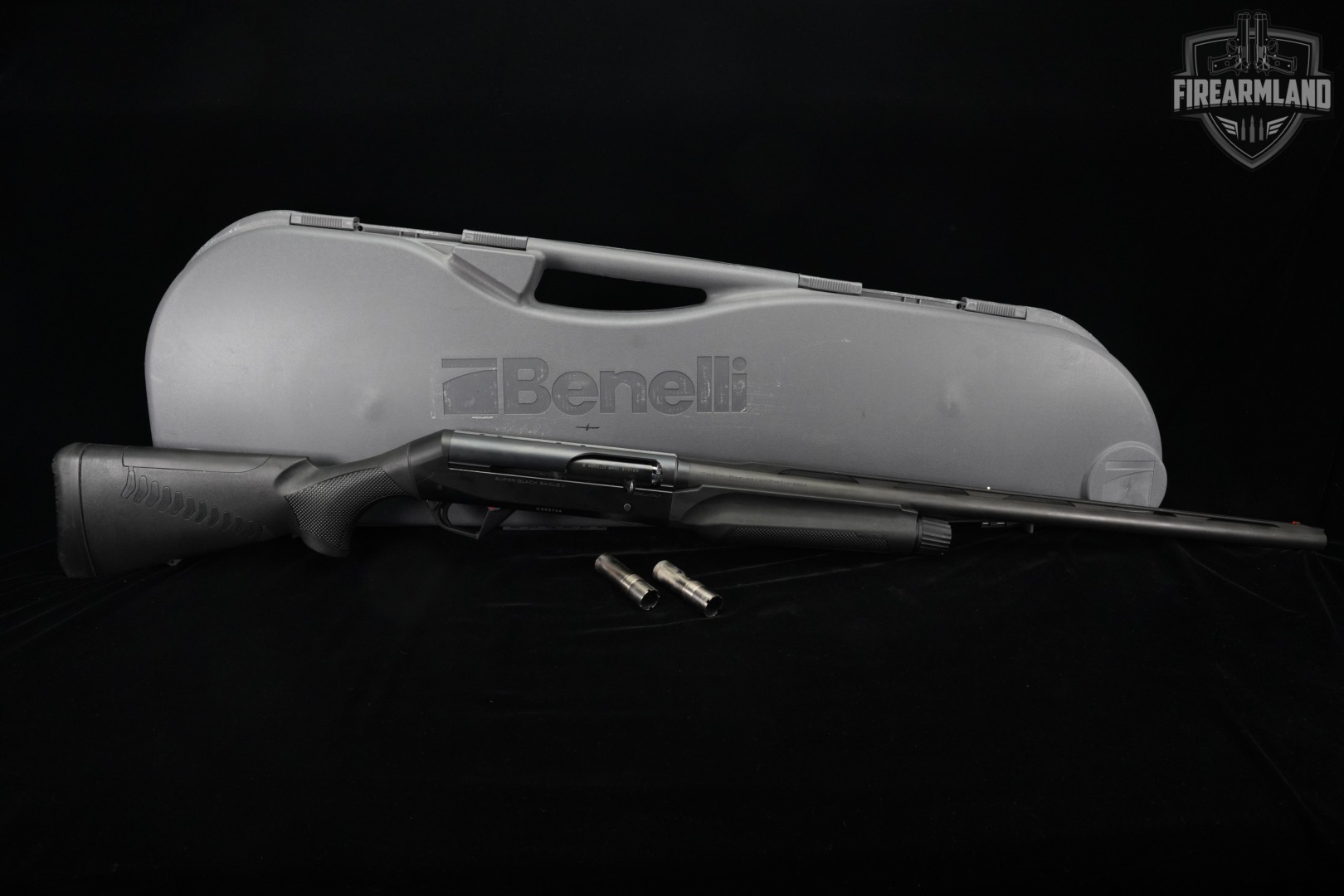 Benelli Super Black Eagle II 12-Gauge 26" 3.5 SBE 2 +ORIG CASE-img-2