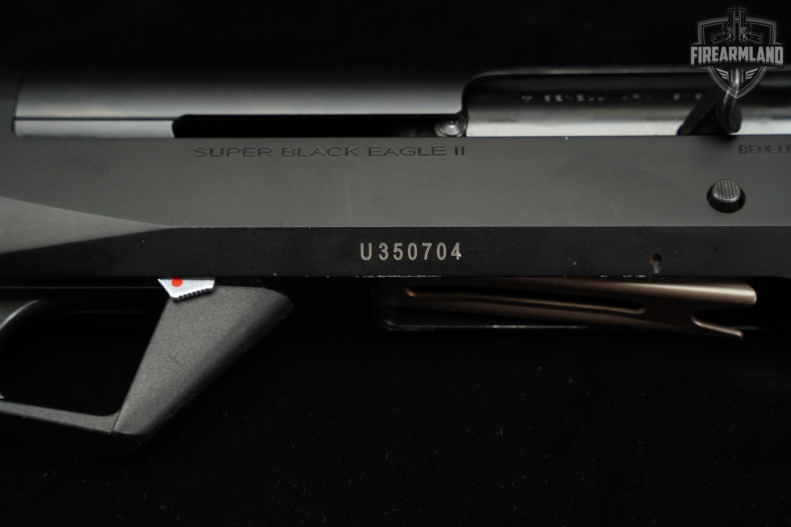 Benelli Super Black Eagle II 12-Gauge 26" 3.5 SBE 2 +ORIG CASE-img-20
