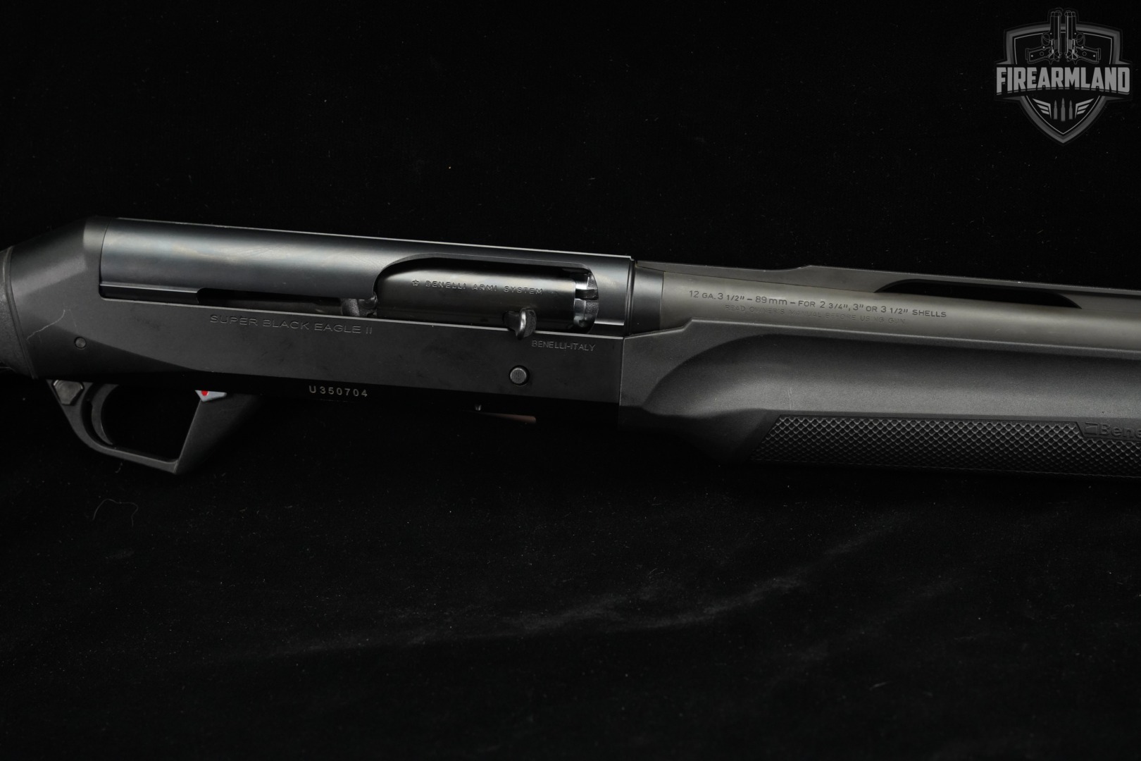 Benelli Super Black Eagle II 12-Gauge 26" 3.5 SBE 2 +ORIG CASE-img-6