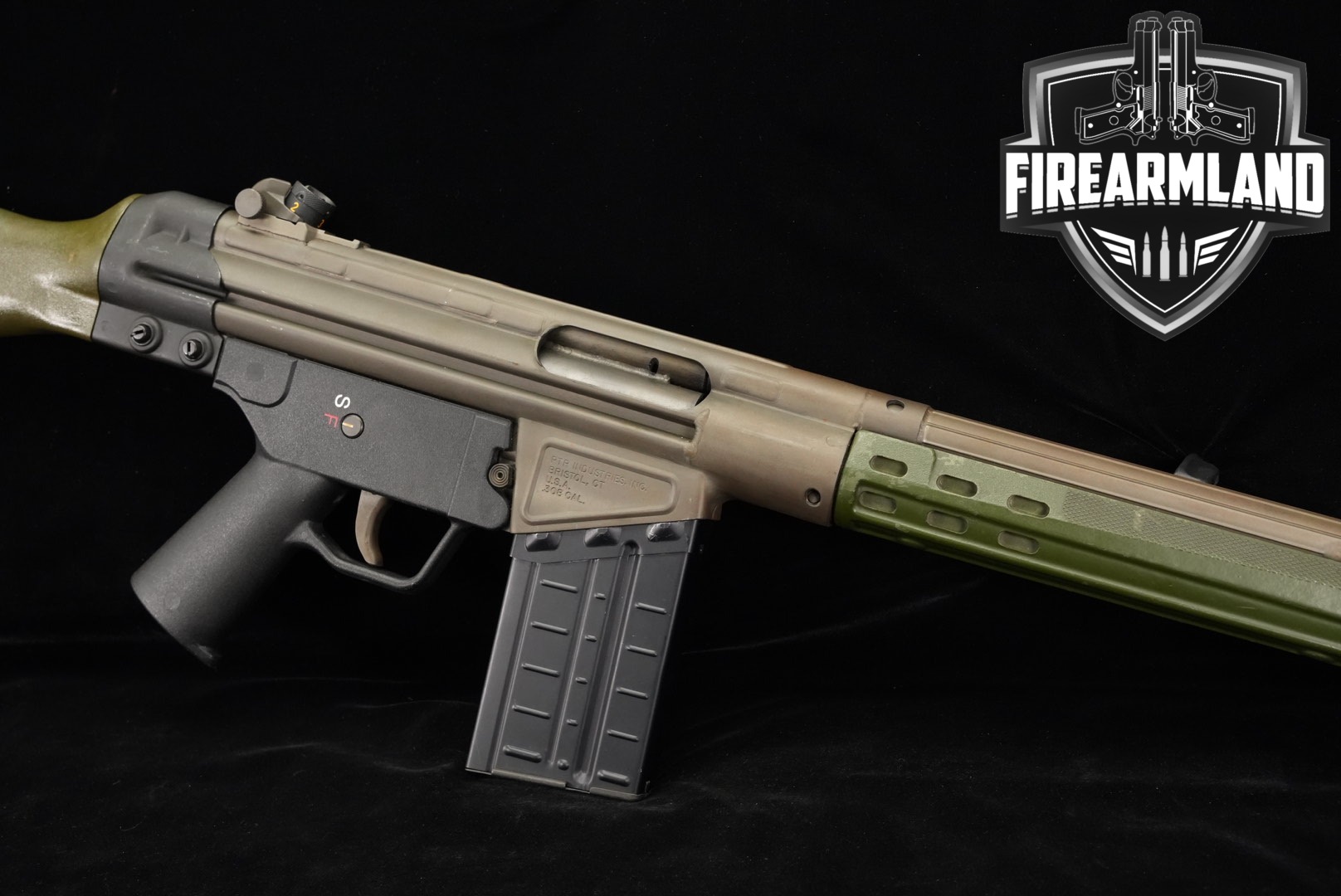 PTR Industries PTR-91 GI .308 Win. Tan & Green in Good Condition Thumbnail