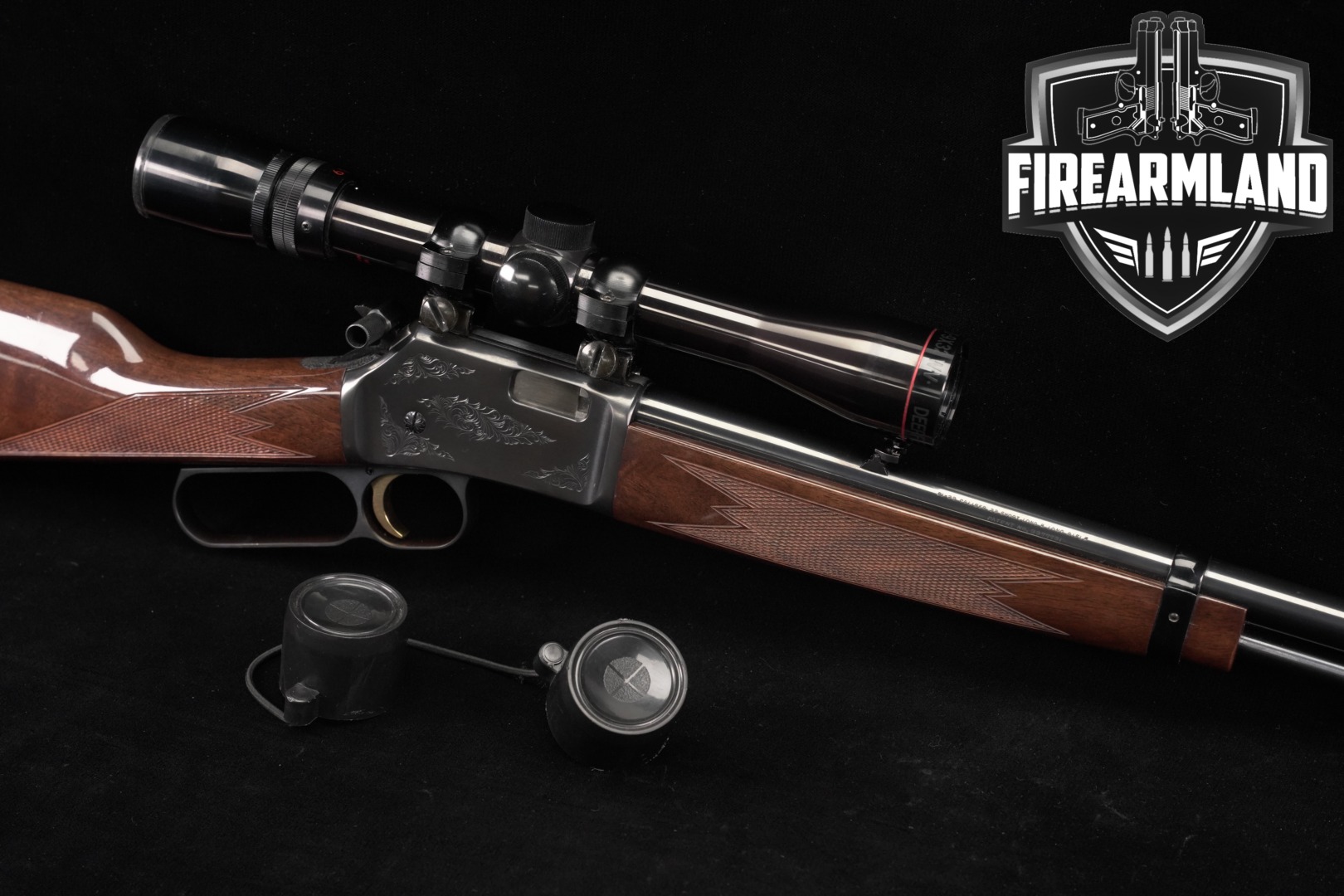 1972 Browning BL-22 Grade II .22 LR Walnut in Very Good Condition Thumbnail