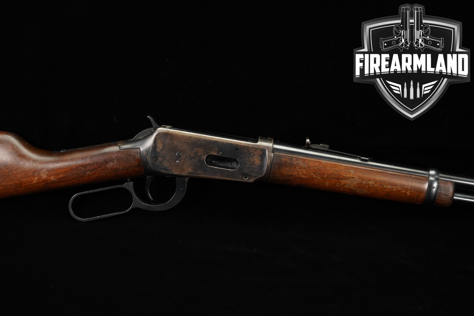 1965 Winchester Repeating Arms Model 94 Carbine .30-30 Blued & Walnut in Fair Condition Thumbnail