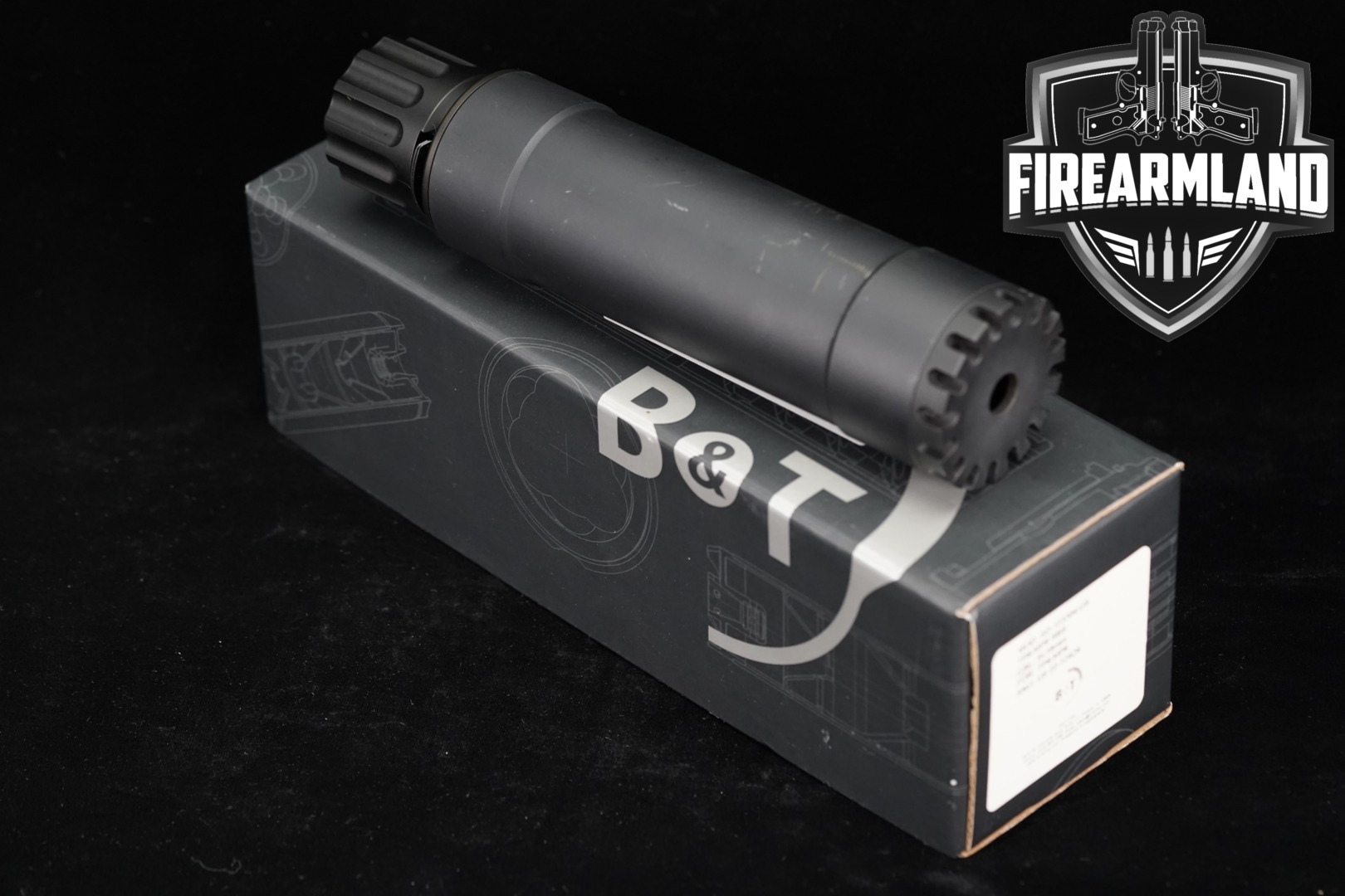 Brugger & Thomet (B&T) MP9/TP9 Suppressor Gen 1.5 9mm Luger in Very Good Condition Thumbnail