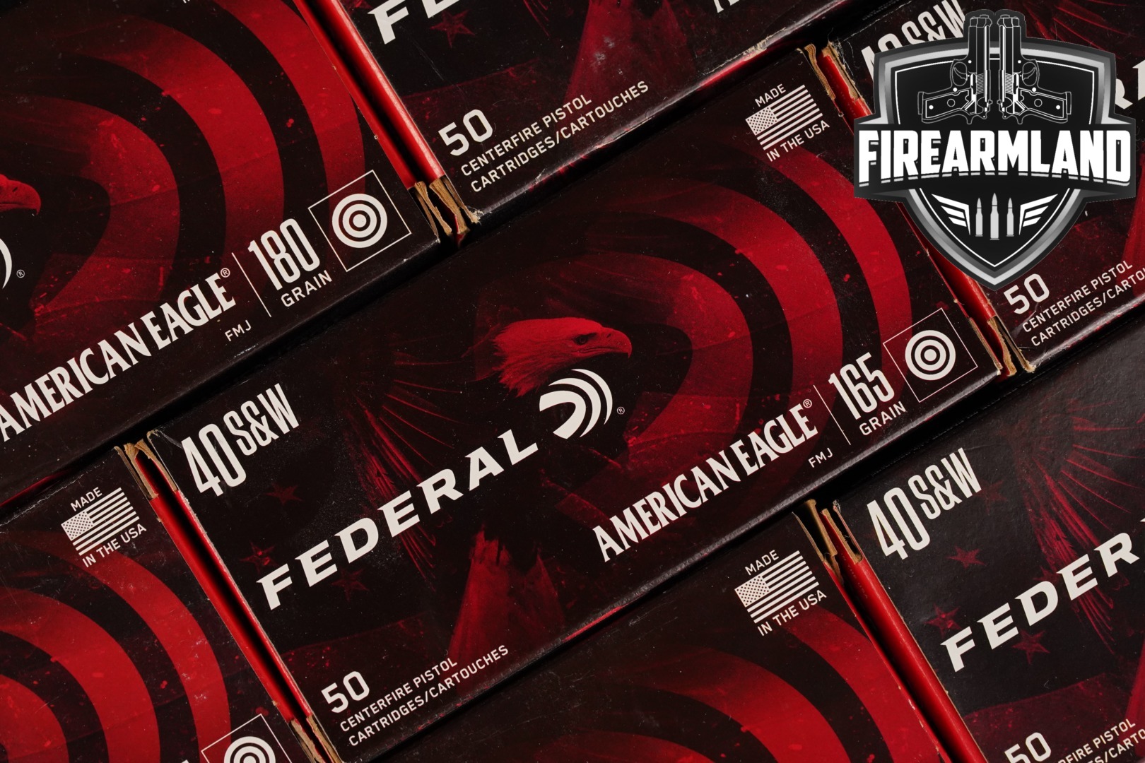 Federal .40 S&W .40 S&W in New - Old Stock Condition Thumbnail