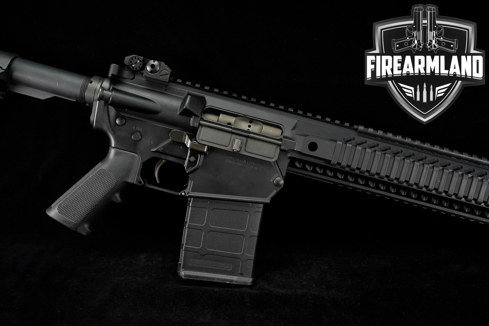 Colt LE901-16S Modular Carbine .308 Win. 0 in Very Good Condition Thumbnail