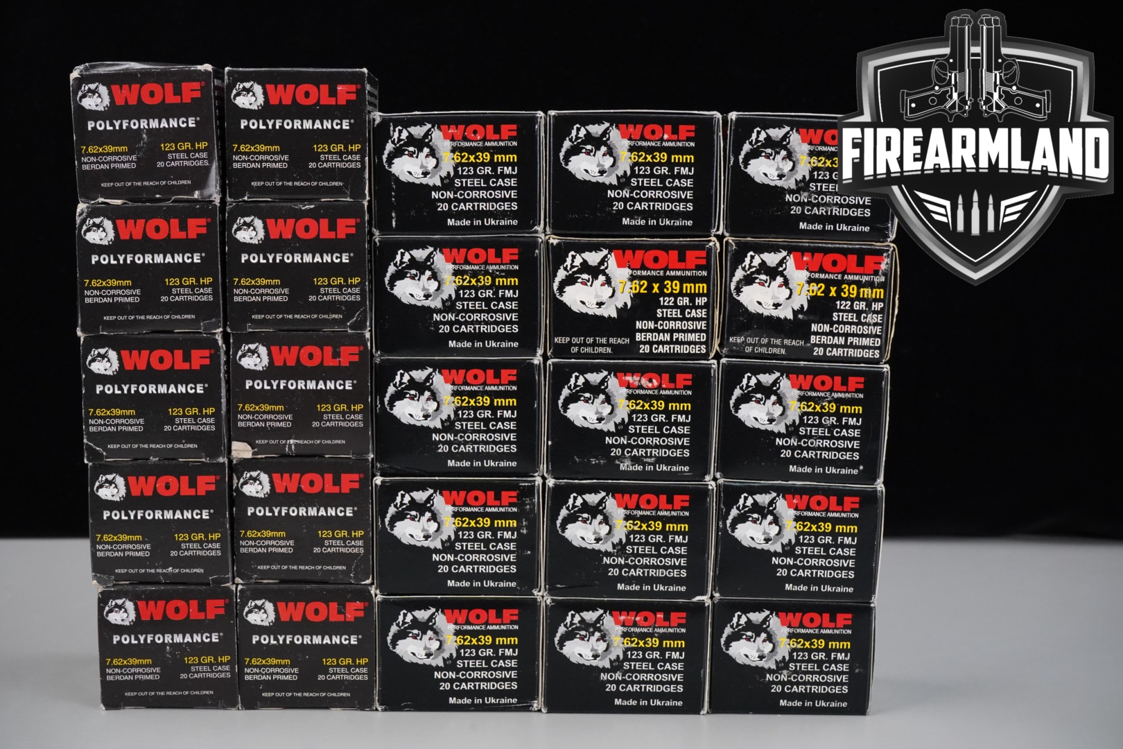 Wolf 7.62x39 7.62x39 in New - Old Stock Condition Thumbnail