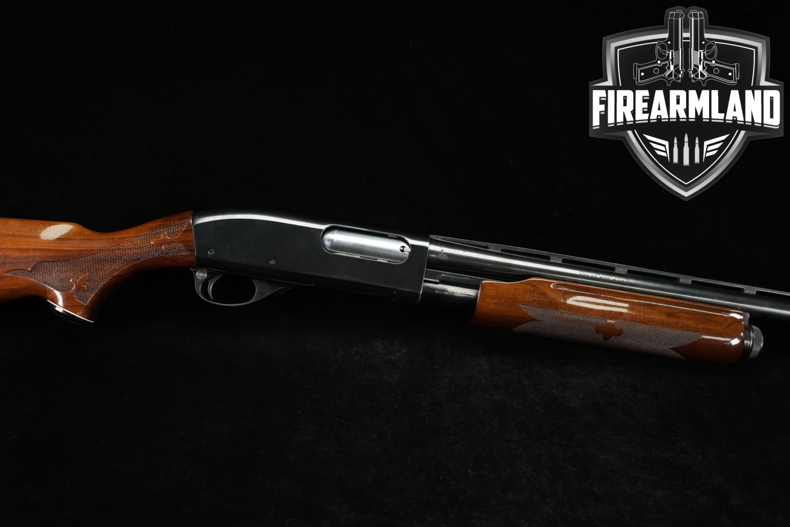 Remington Model 870 Wingmaster Magnum 12 Gauge Blued & Walnut in Very Good Condition Thumbnail