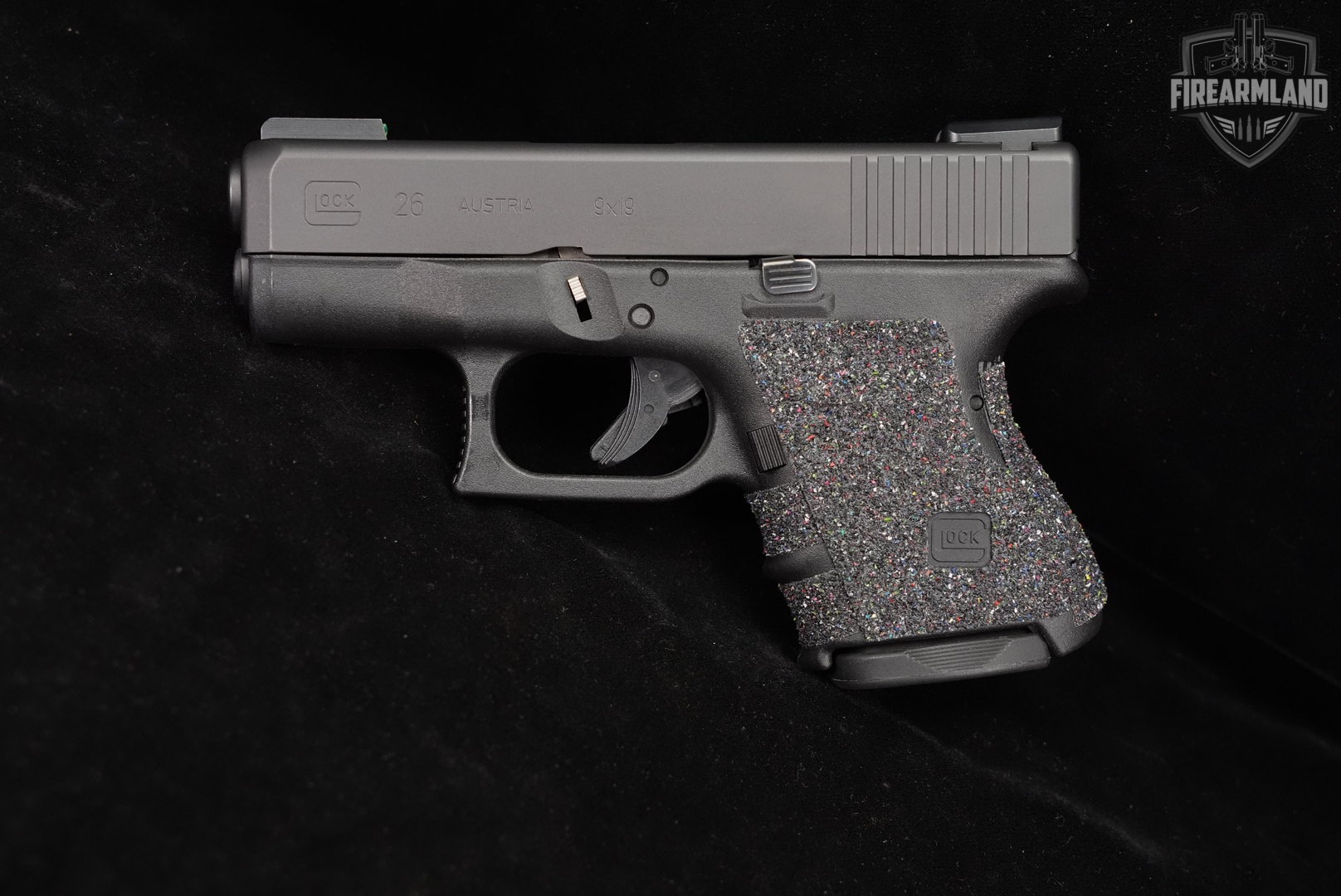 Glock 26 Gen3 G26 Gen 3 9mm 3.43" +4 MAGS & HOLSTER-img-3