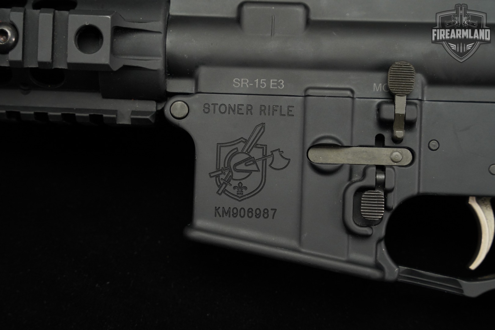 Knights Armament KAC SR-15 E3 IWS Mod 1 5.56 NATO AR15 AR SR15 URX +CASE-img-19