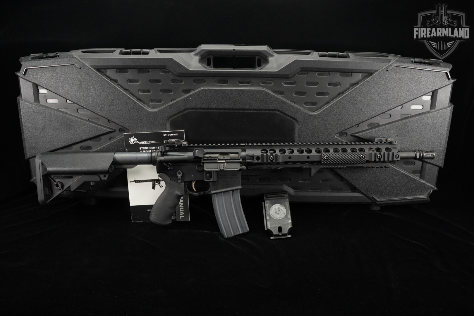 Knights Armament KAC SR-15 E3 IWS Mod 1 5.56 NATO AR15 AR SR15 URX +CASE-img-2