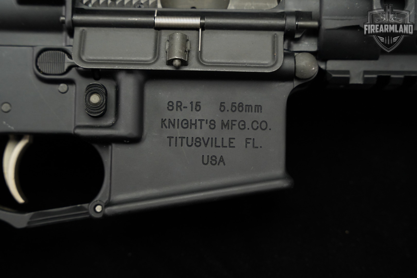Knights Armament KAC SR-15 E3 IWS Mod 1 5.56 NATO AR15 AR SR15 URX +CASE-img-20