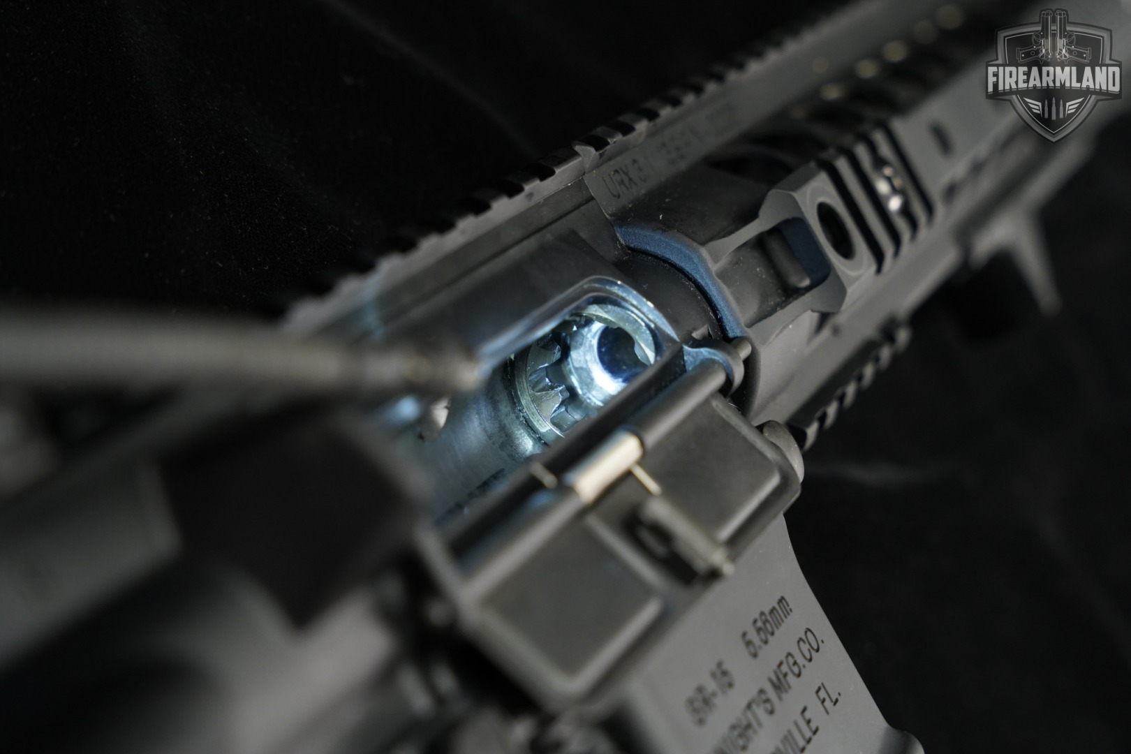 Knights Armament KAC SR-15 E3 IWS Mod 1 5.56 NATO AR15 AR SR15 URX +CASE-img-21