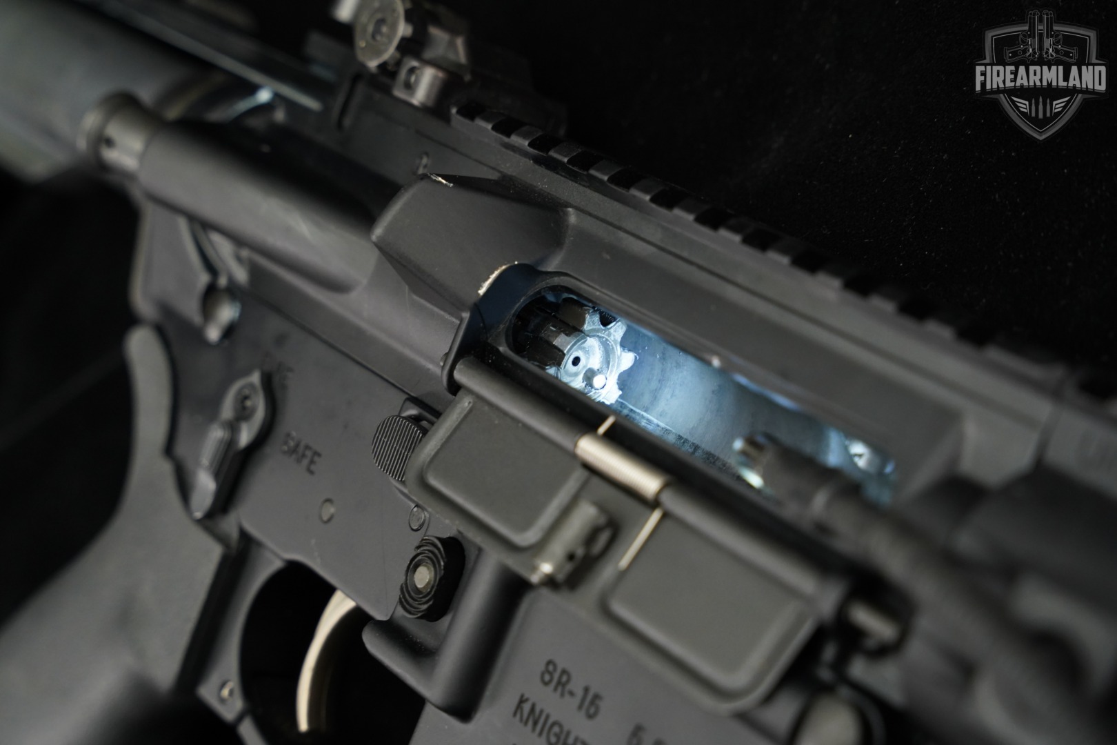 Knights Armament KAC SR-15 E3 IWS Mod 1 5.56 NATO AR15 AR SR15 URX +CASE-img-22