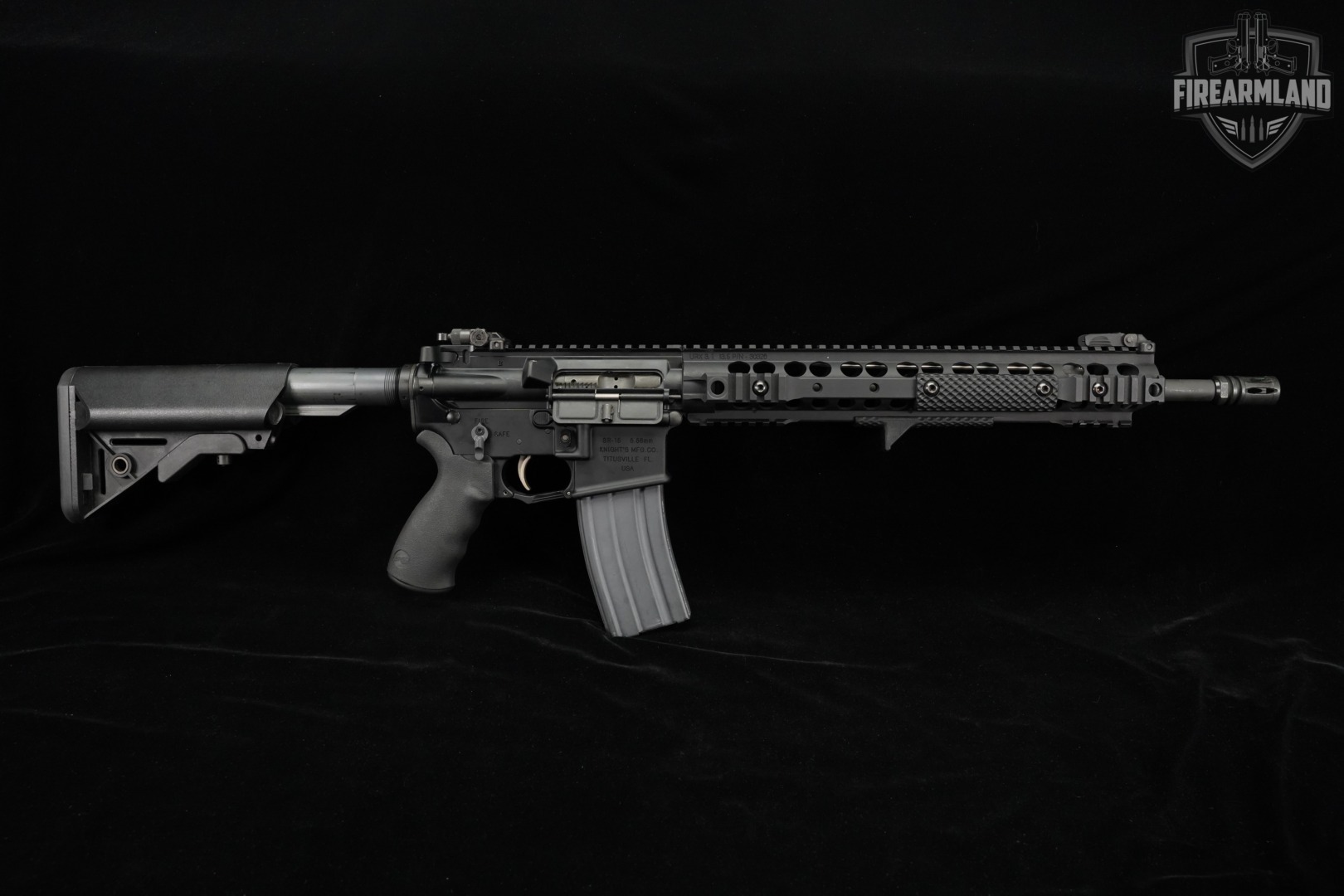 Knights Armament KAC SR-15 E3 IWS Mod 1 5.56 NATO AR15 AR SR15 URX +CASE-img-3