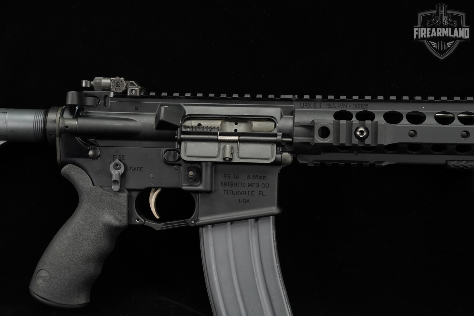 Knights Armament KAC SR-15 E3 IWS Mod 1 5.56 NATO AR15 AR SR15 URX +CASE-img-5
