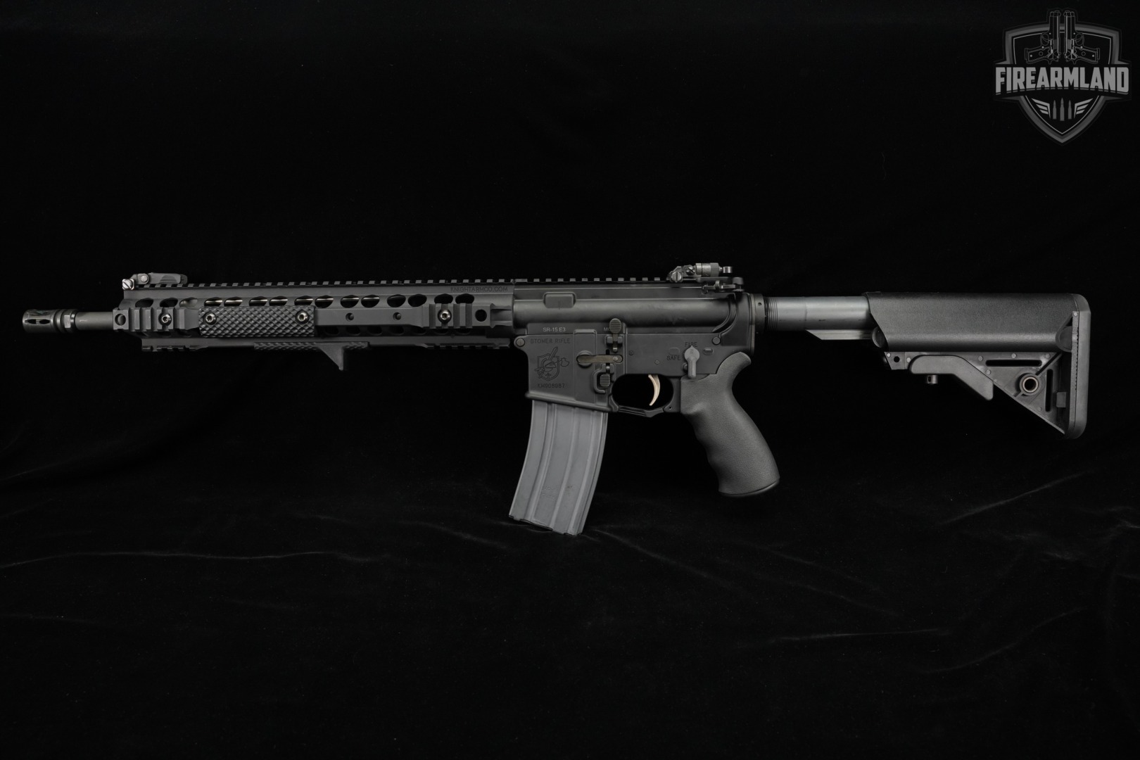 Knights Armament KAC SR-15 E3 IWS Mod 1 5.56 NATO AR15 AR SR15 URX +CASE-img-7