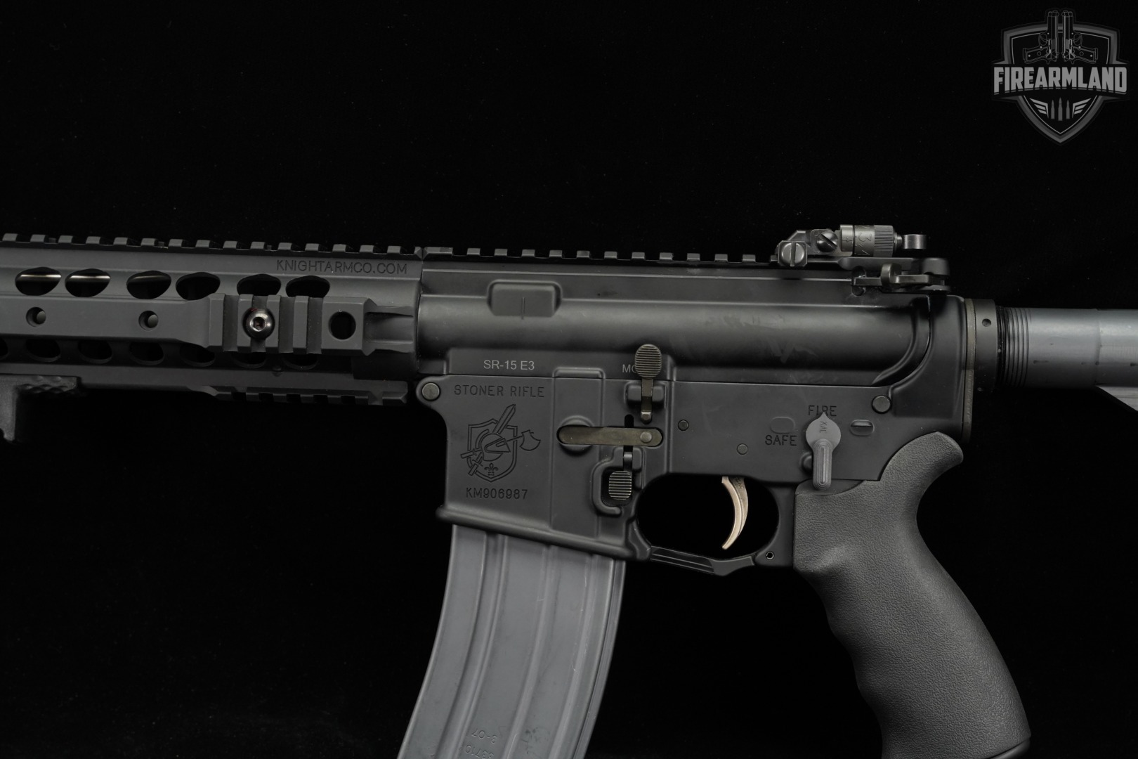 Knights Armament KAC SR-15 E3 IWS Mod 1 5.56 NATO AR15 AR SR15 URX +CASE-img-9