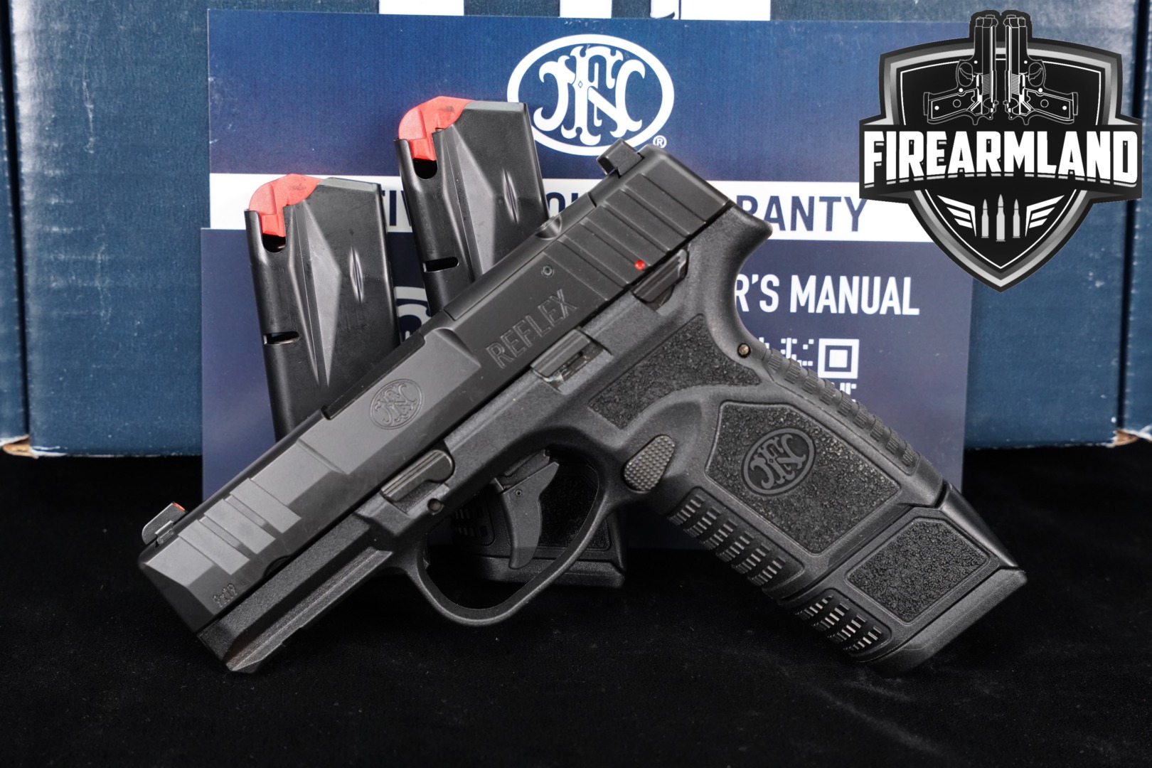 FN America, LLC (FN) Reflex MRD 9mm Luger Black in Excellent Condition Thumbnail
