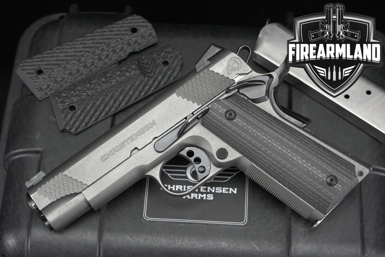 Christensen Arms C4-Ti Commander .45 ACP Grey in Very Good Condition Thumbnail