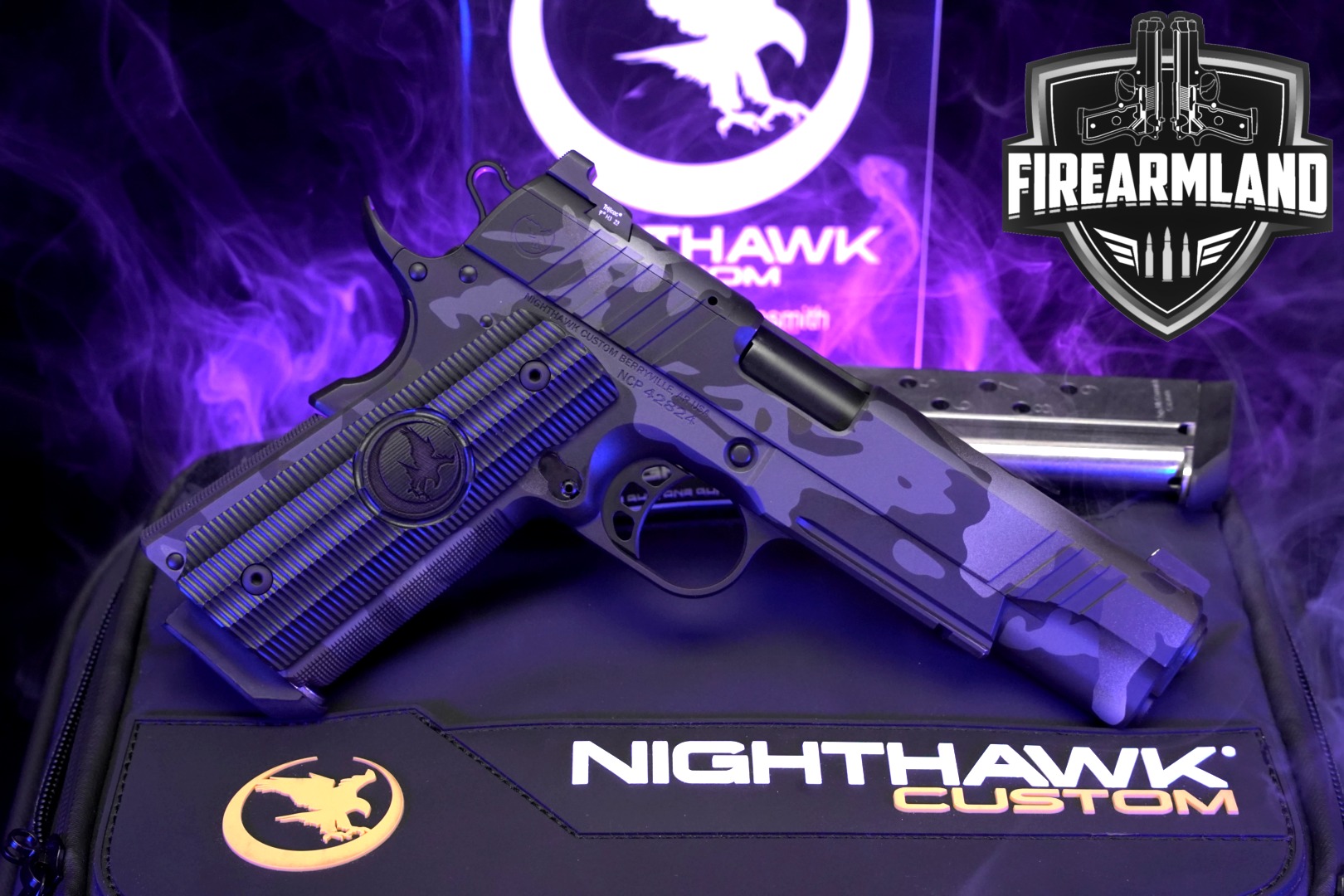 Nighthawk Custom GRP Interchangeable Optic System (IOS) 10mm Camouflage in Excellent Condition Thumbnail