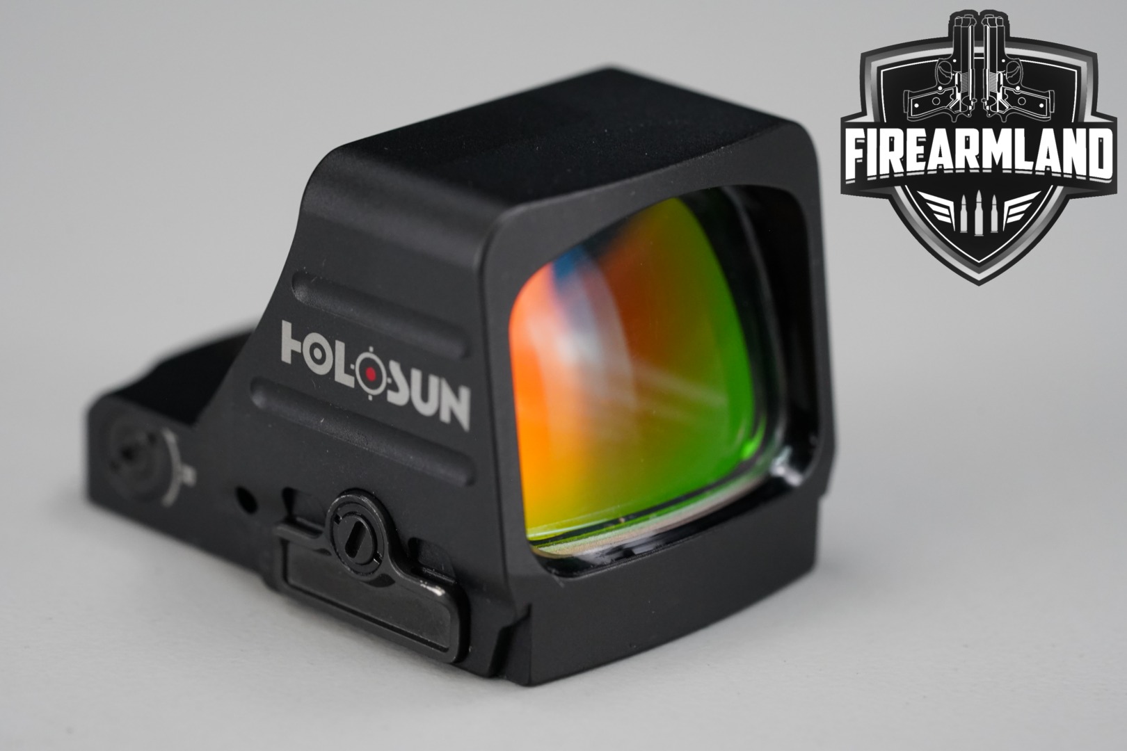 Holosun HS507COMP Red CRS 2 MOA Dot & 8/20/32 MOA Circle Black in Very Good Condition Thumbnail