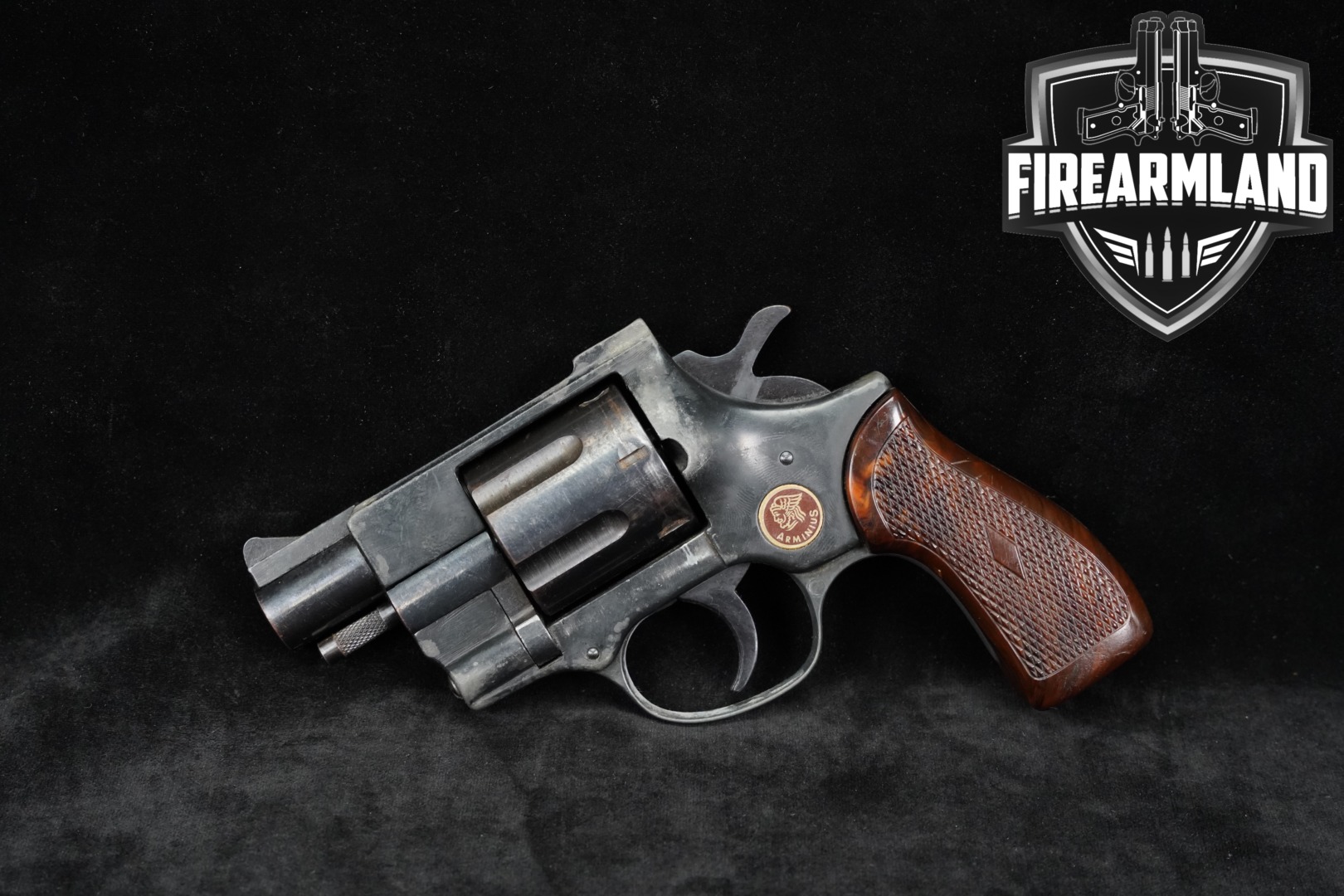 Used Arminius HW-38 Titan Tiger Auction | FirearmLand