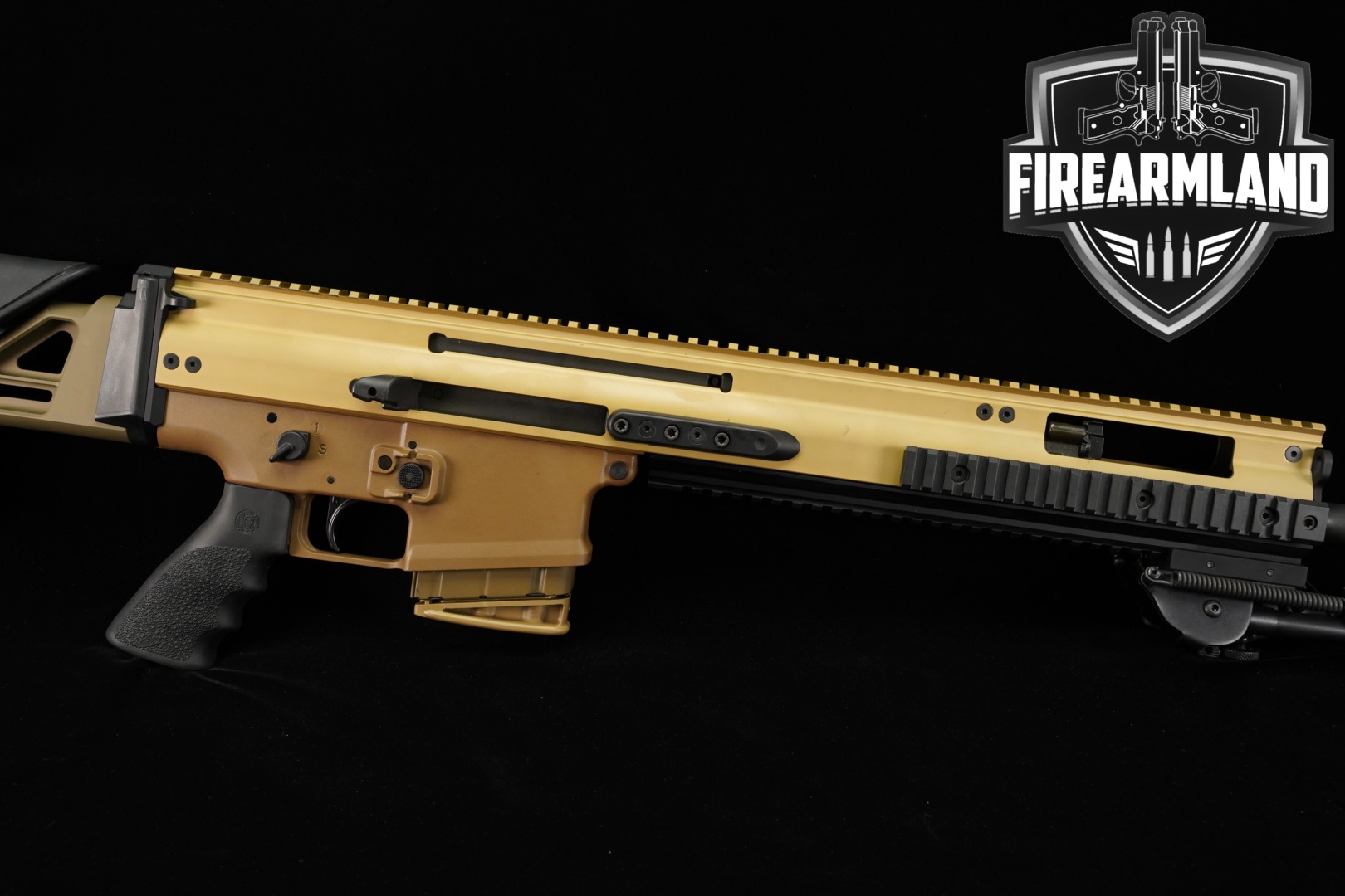 FN America (FN) SCAR 20S 7.62mm NATO (7.62x51) FDE in Very Good Condition Thumbnail