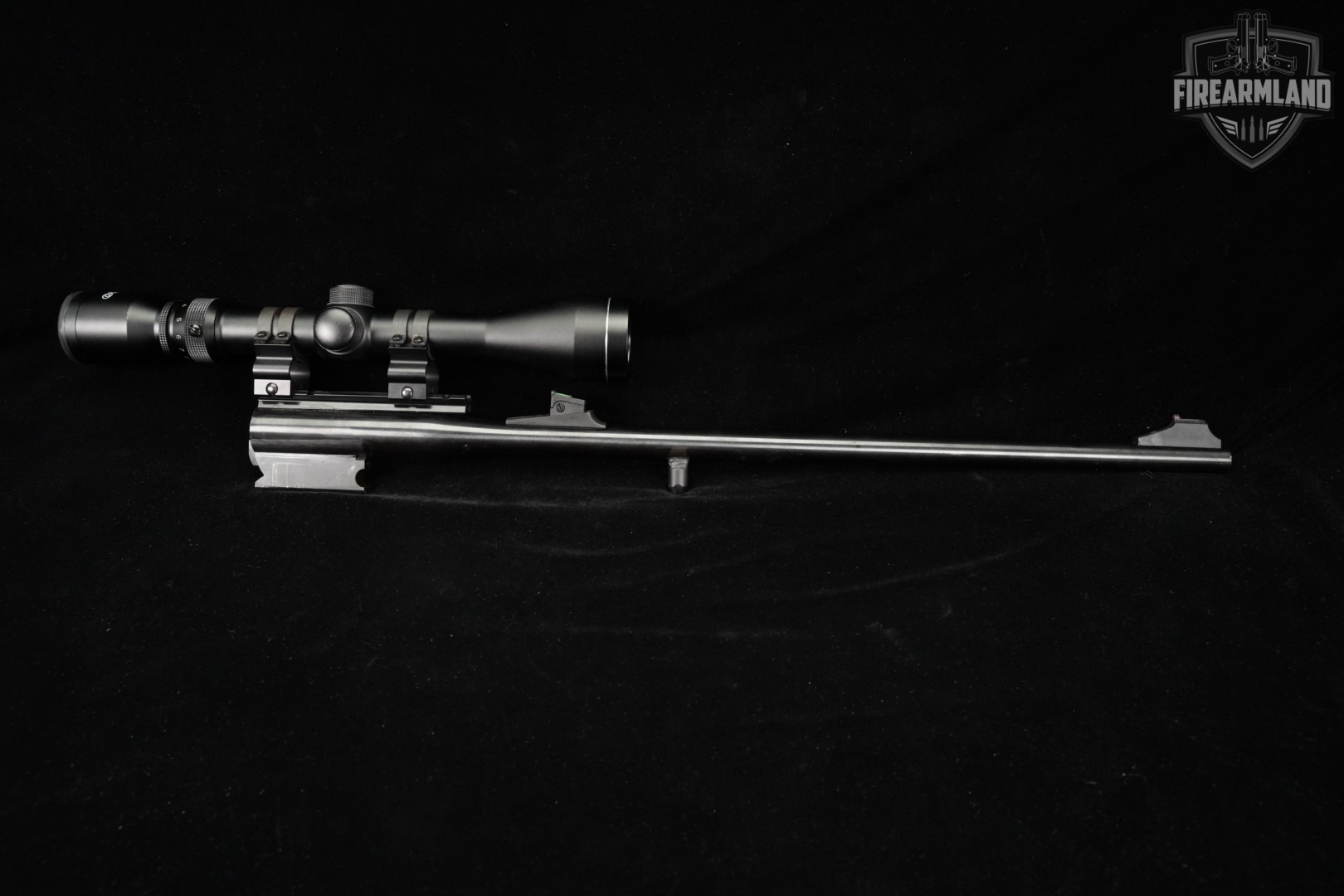 Rossi 22" Single Shot Barrel Assembly .243 Win. Rifle Barrels +TASCO SCOPE-img-3