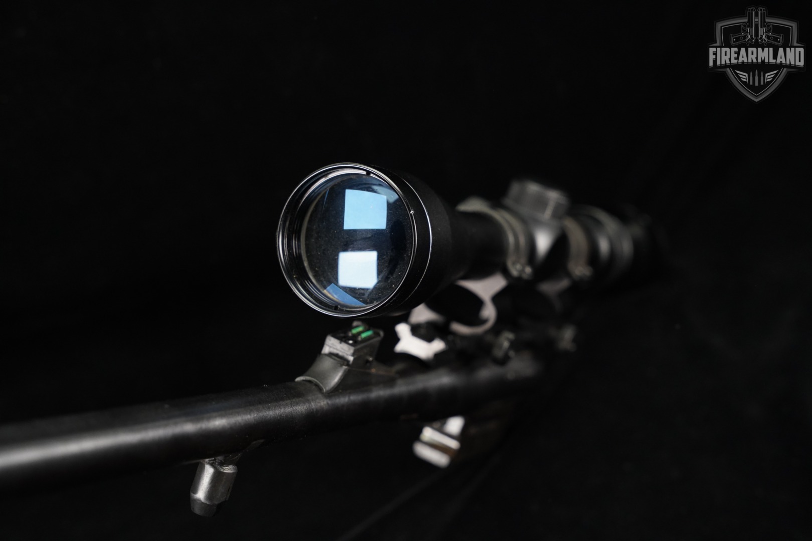 Rossi 22" Single Shot Barrel Assembly .243 Win. Rifle Barrels +TASCO SCOPE-img-4