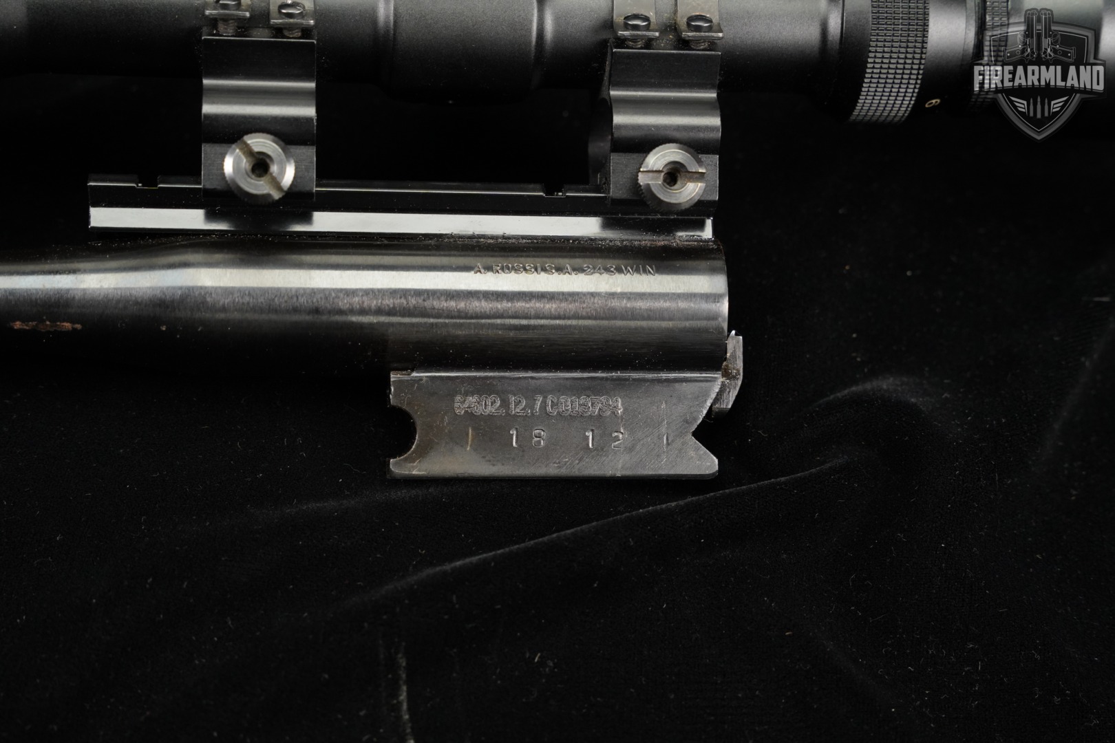 Rossi 22" Single Shot Barrel Assembly .243 Win. Rifle Barrels +TASCO SCOPE-img-6