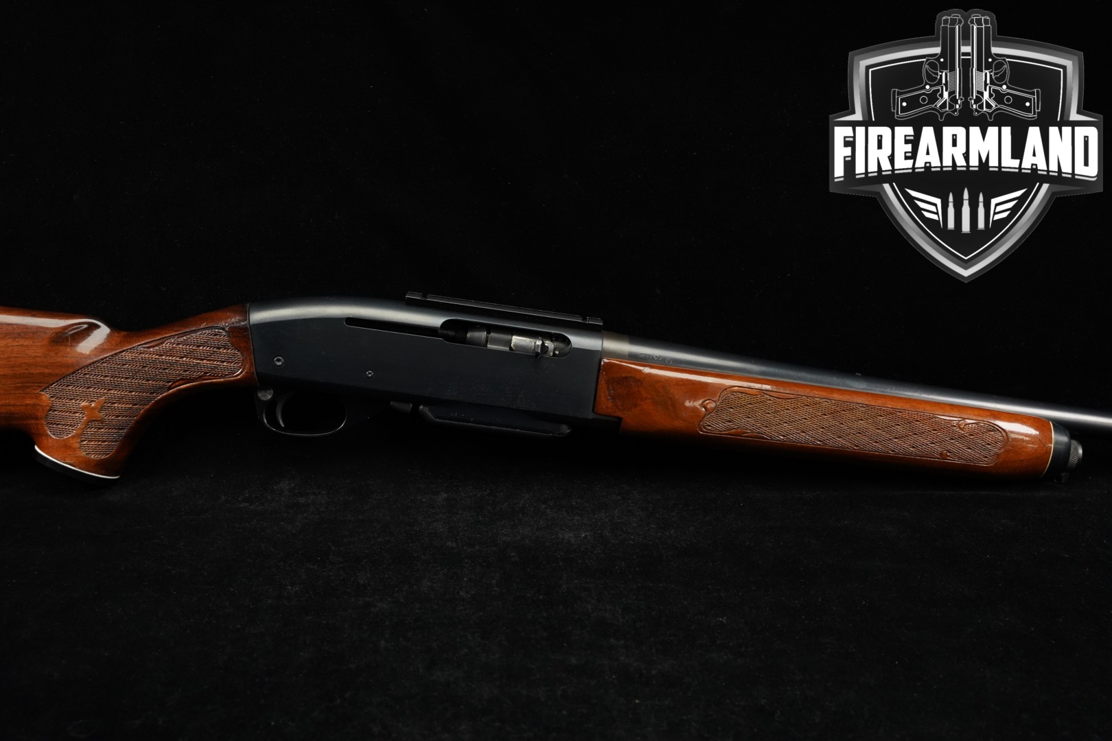 Remington Model 742 Woodsmaster .30-06 Blued & Walnut in Fair Condition Thumbnail
