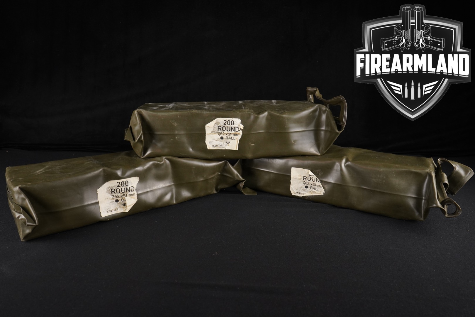 Used MIL-SURP 7.62x51mm Auction | FirearmLand