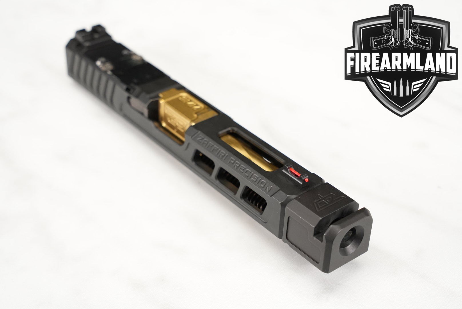 Zaffiri Precision Stealth Slide Kit Glock 19 Gen4 Pattern COMP G19 Gen 4-img-0