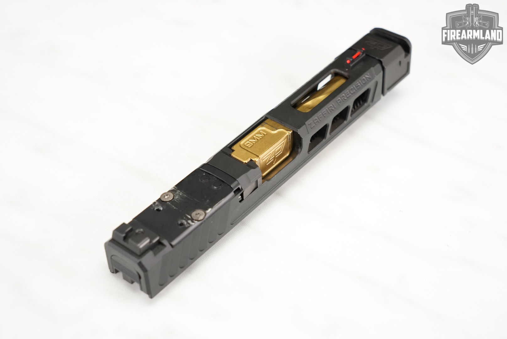 Zaffiri Precision Stealth Slide Kit Glock 19 Gen4 Pattern COMP G19 Gen 4-img-2