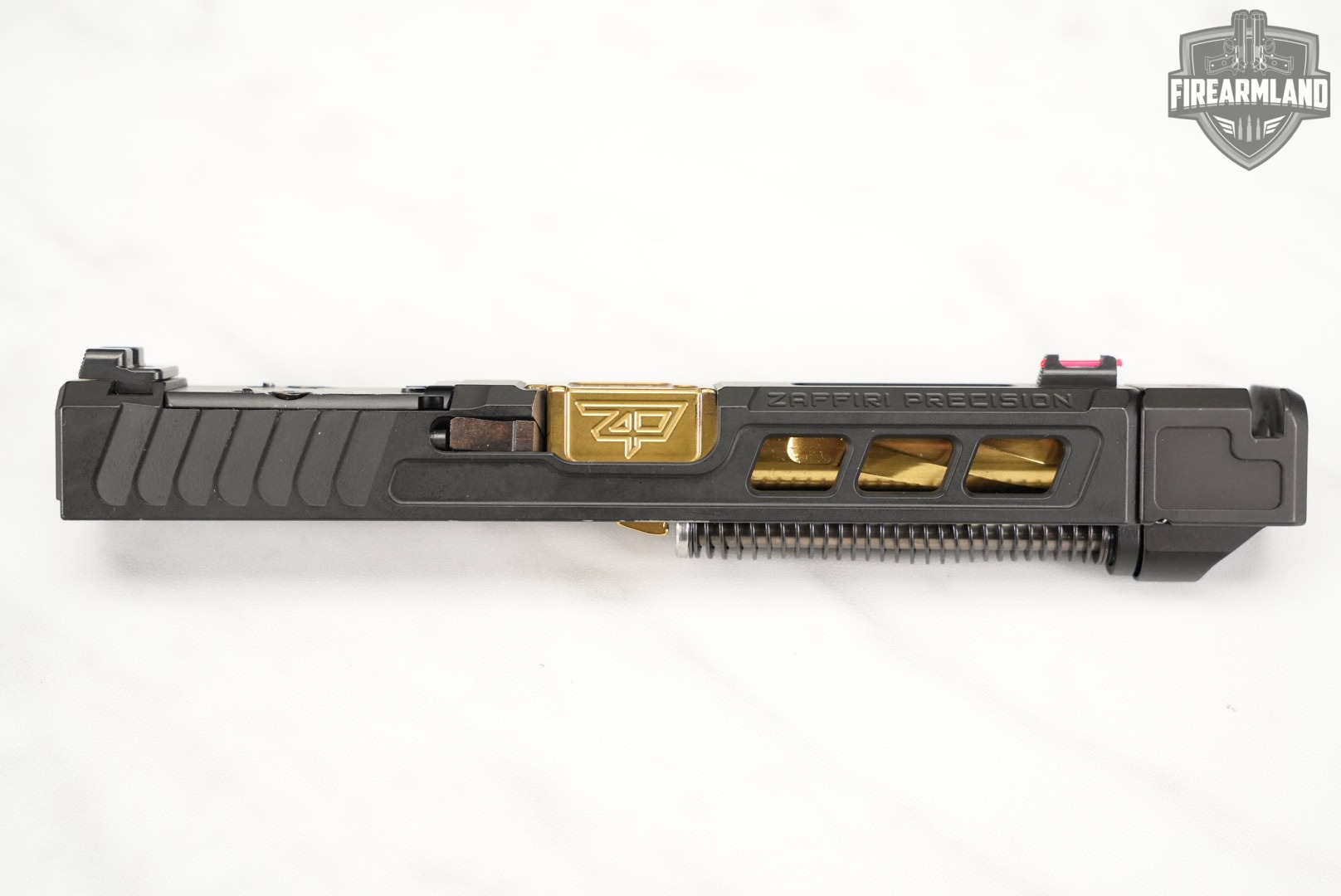 Zaffiri Precision Stealth Slide Kit Glock 19 Gen4 Pattern COMP G19 Gen 4-img-3